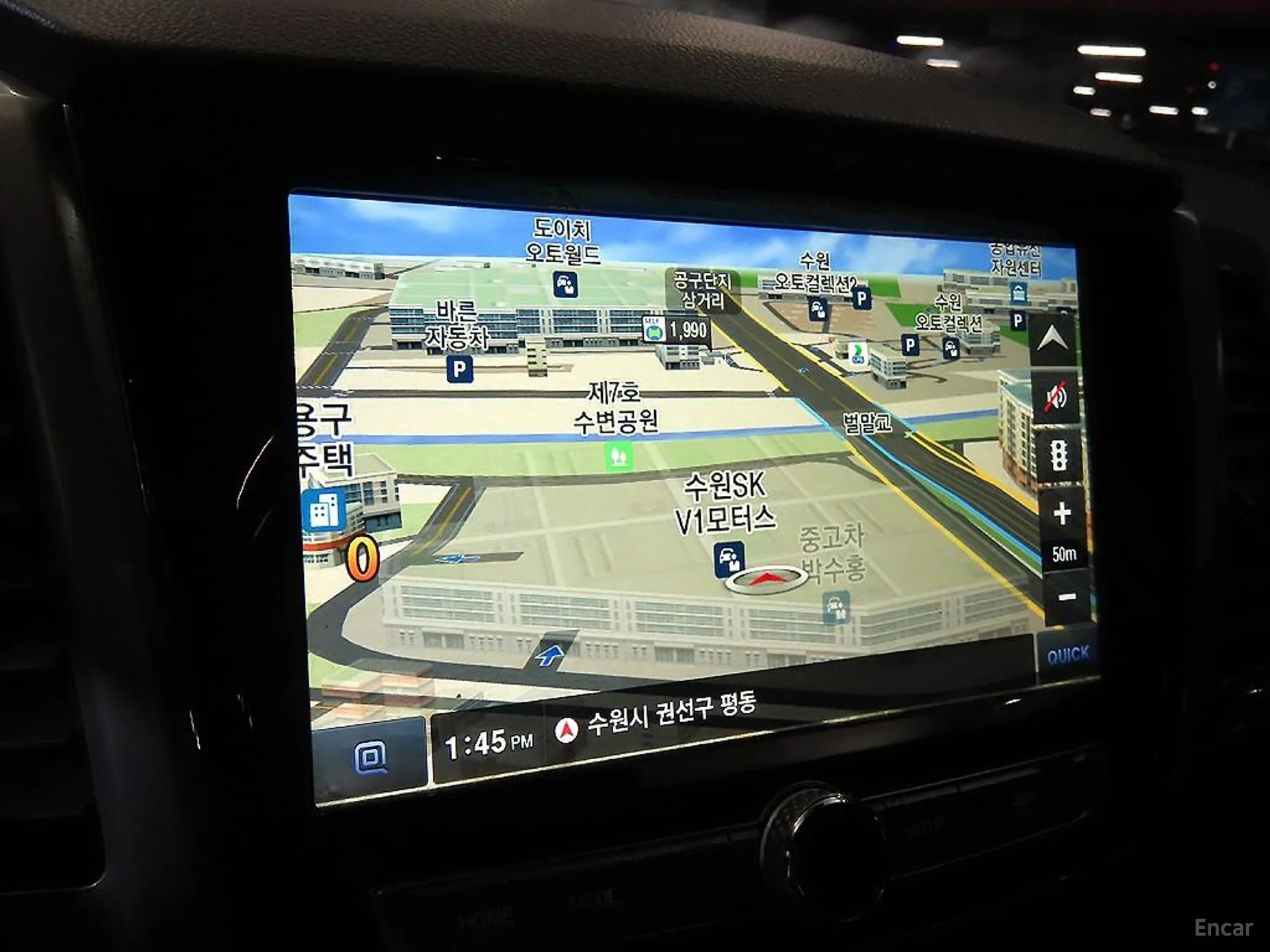 KG Mobility (SsangYong) G4 Rexton превью 13