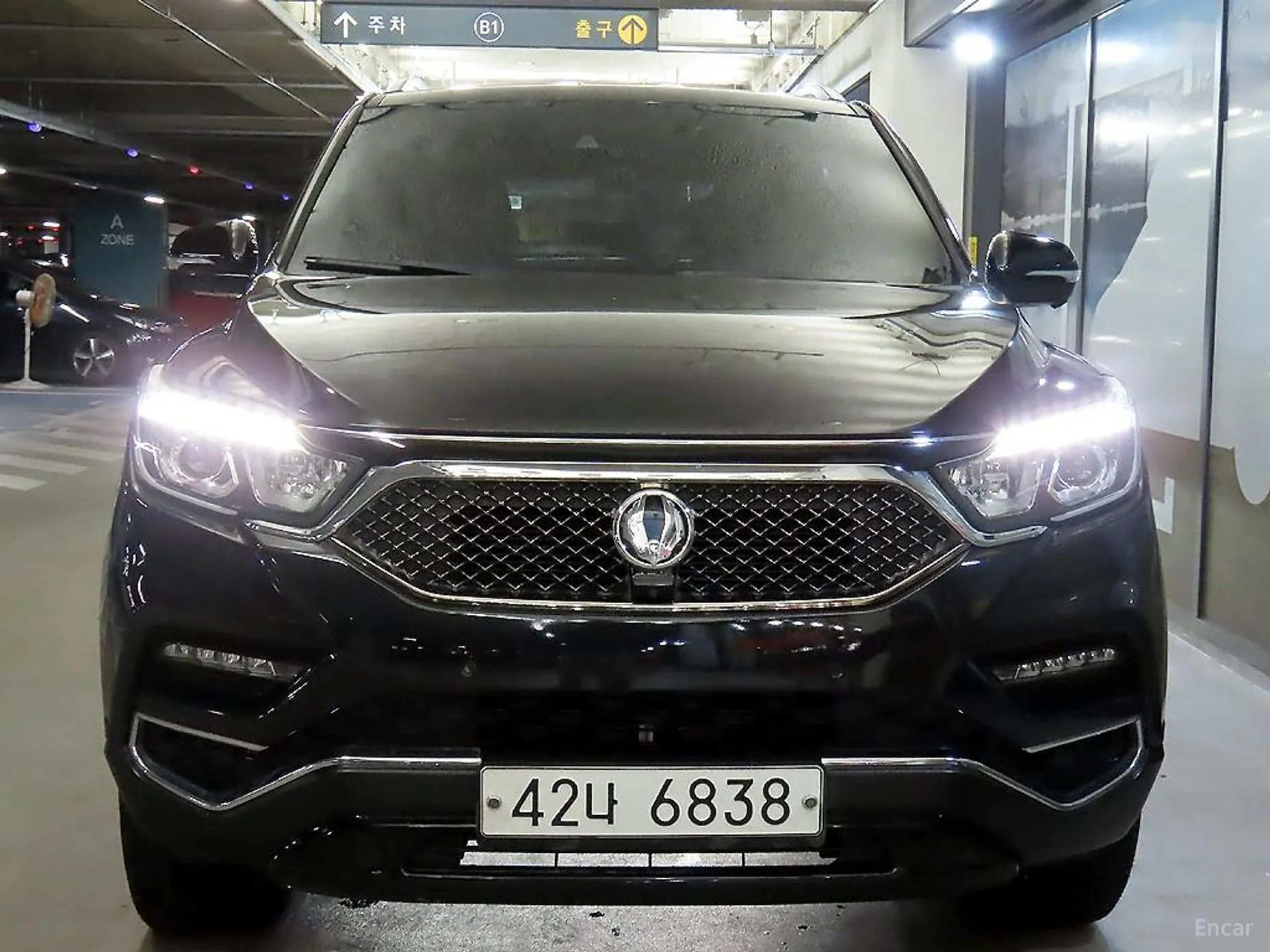 KG Mobility (SsangYong) G4 Rexton