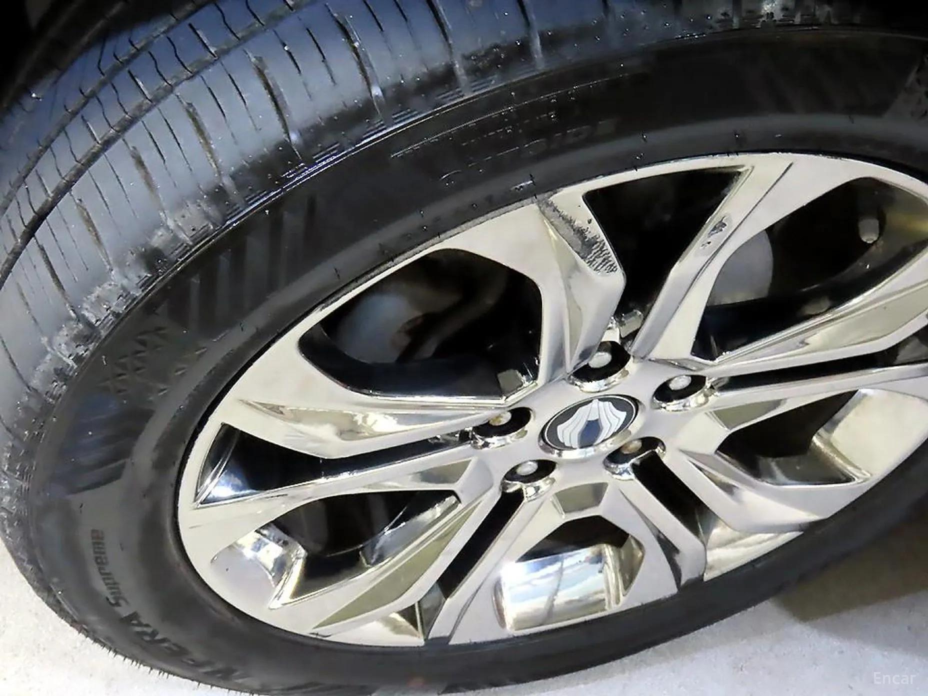 KG Mobility (SsangYong) G4 Rexton превью 20