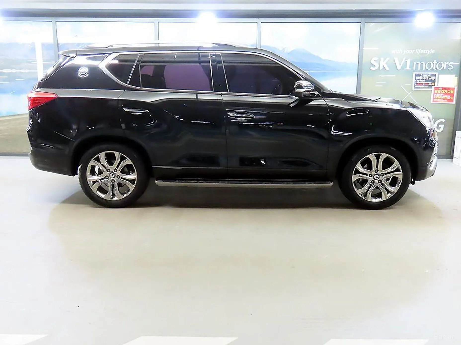 KG Mobility (SsangYong) G4 Rexton превью 3