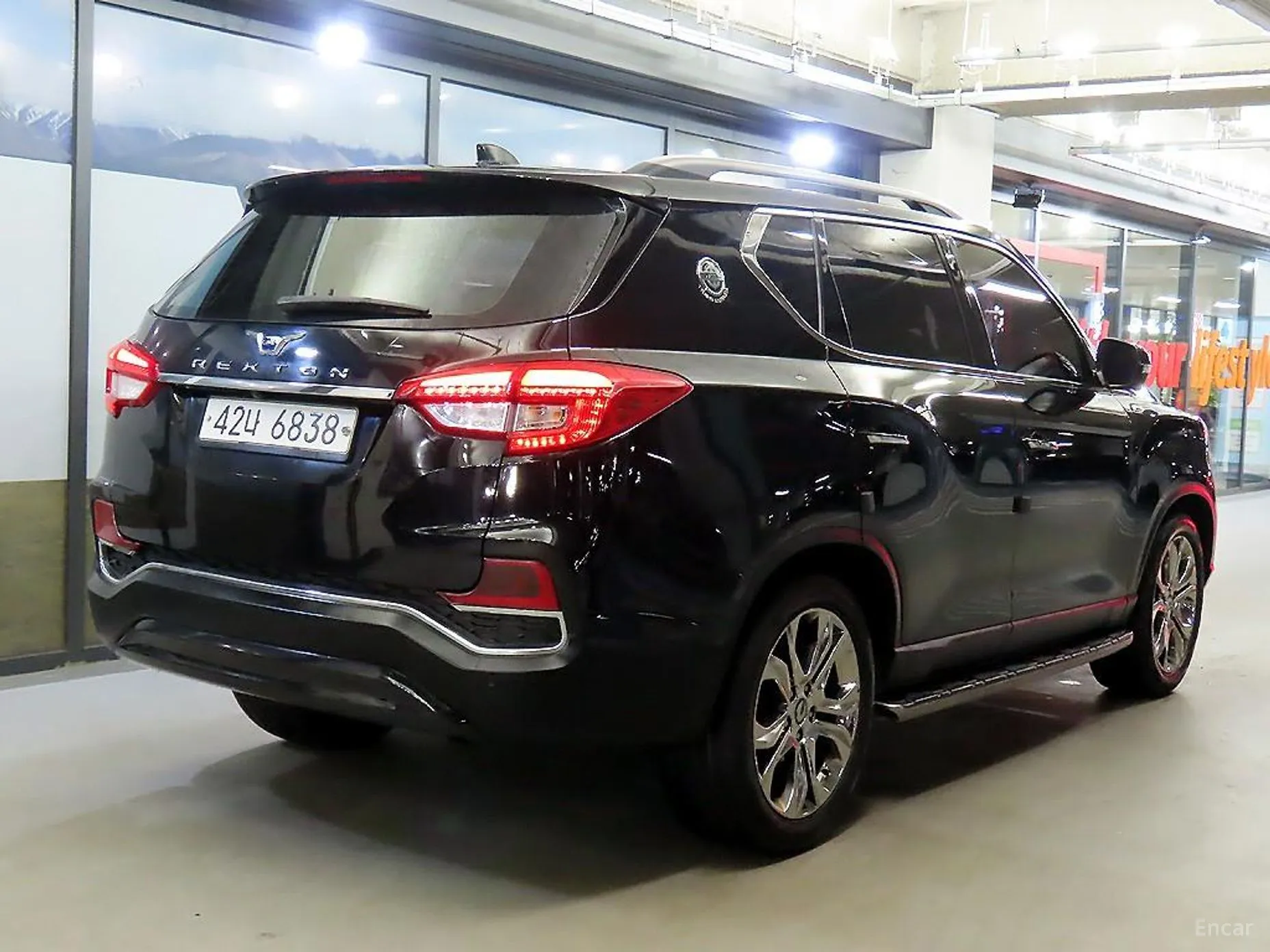 KG Mobility (SsangYong) G4 Rexton превью 4