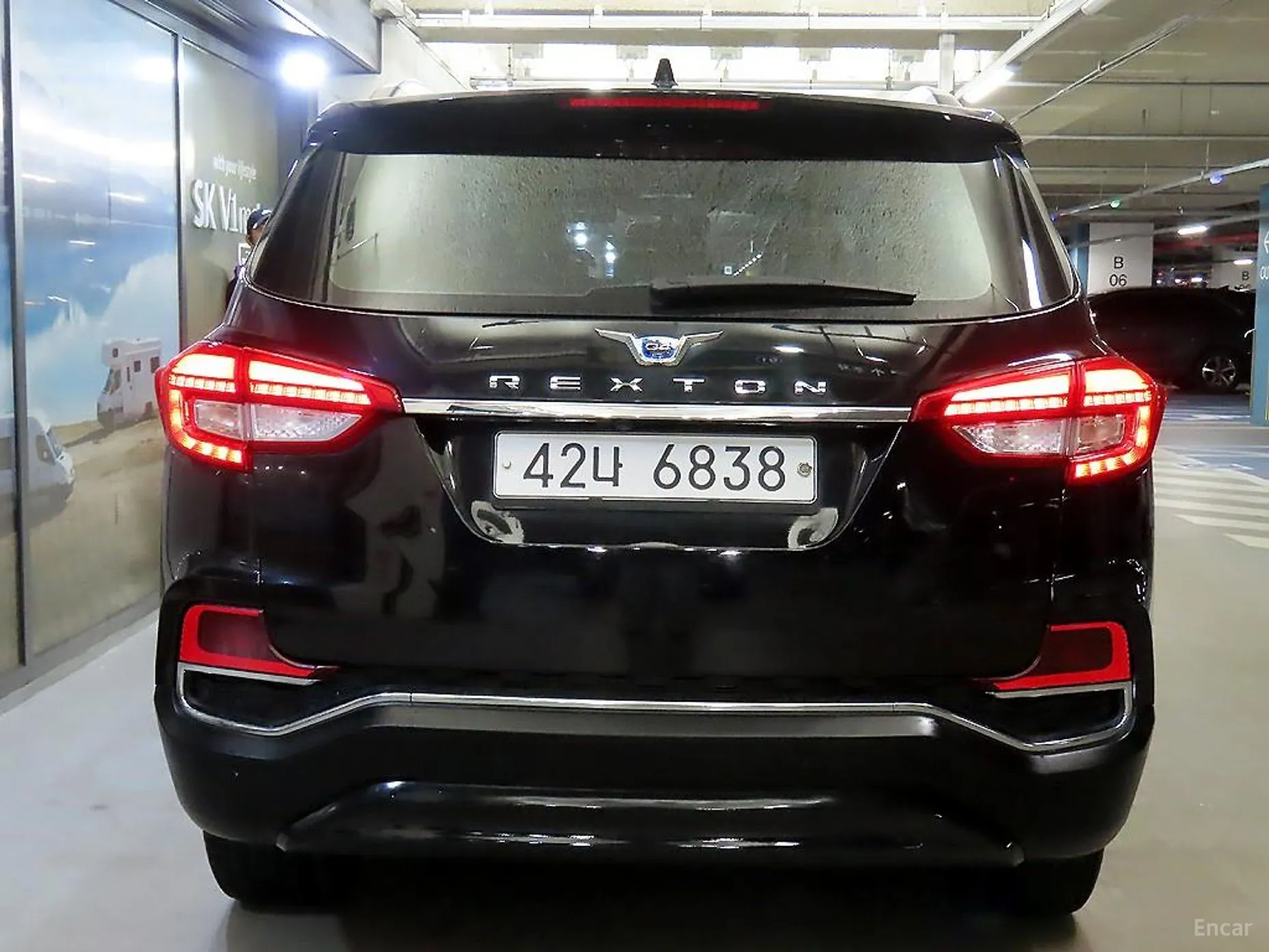 KG Mobility (SsangYong) G4 Rexton превью 5