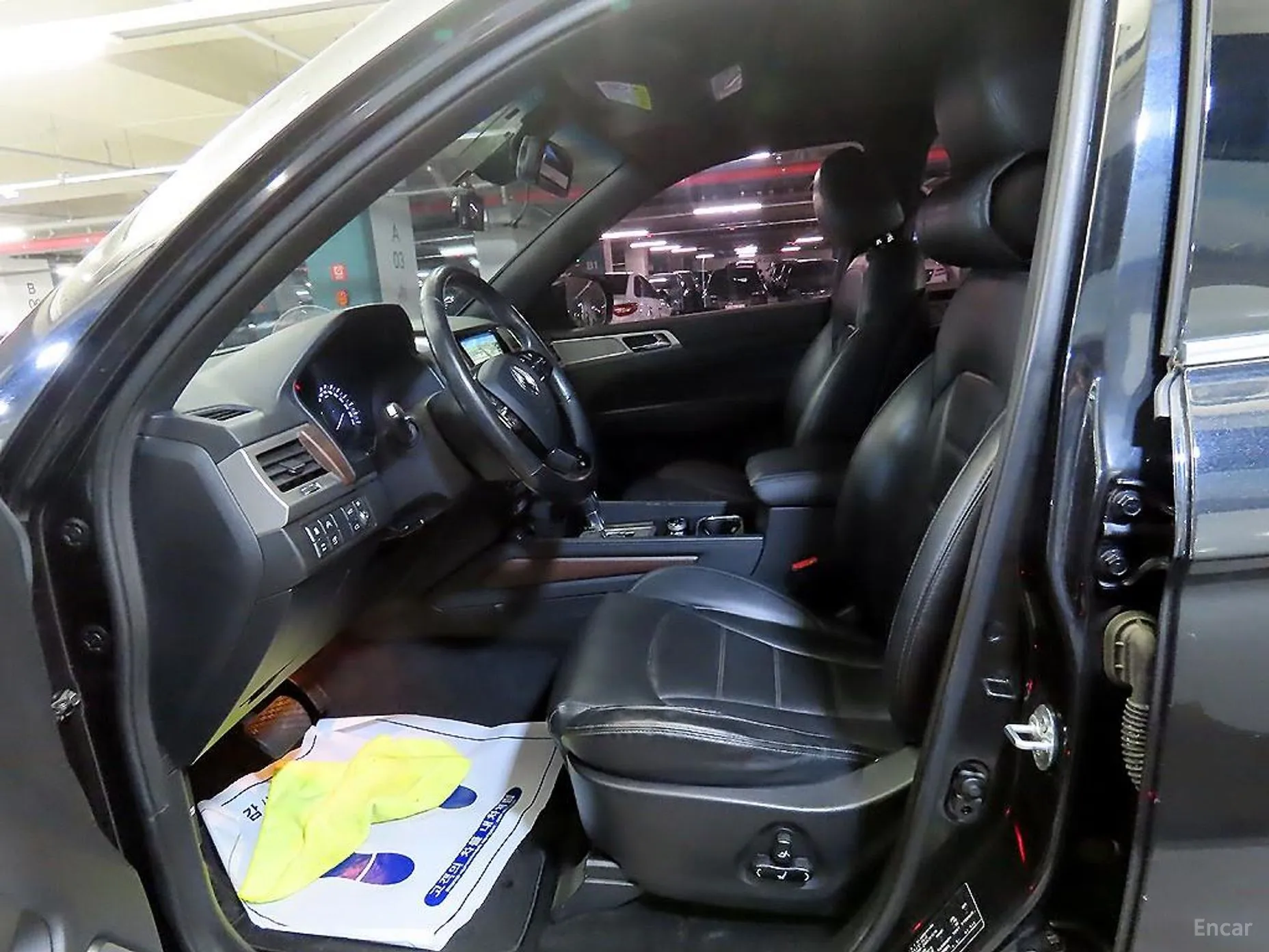 KG Mobility (SsangYong) G4 Rexton превью 6