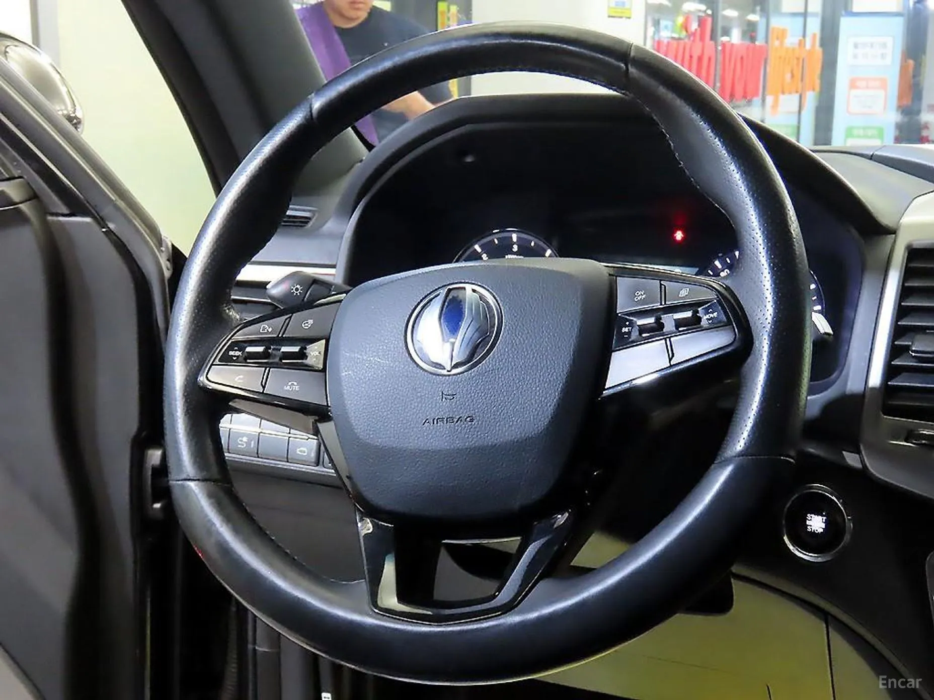 KG Mobility (SsangYong) G4 Rexton превью 8