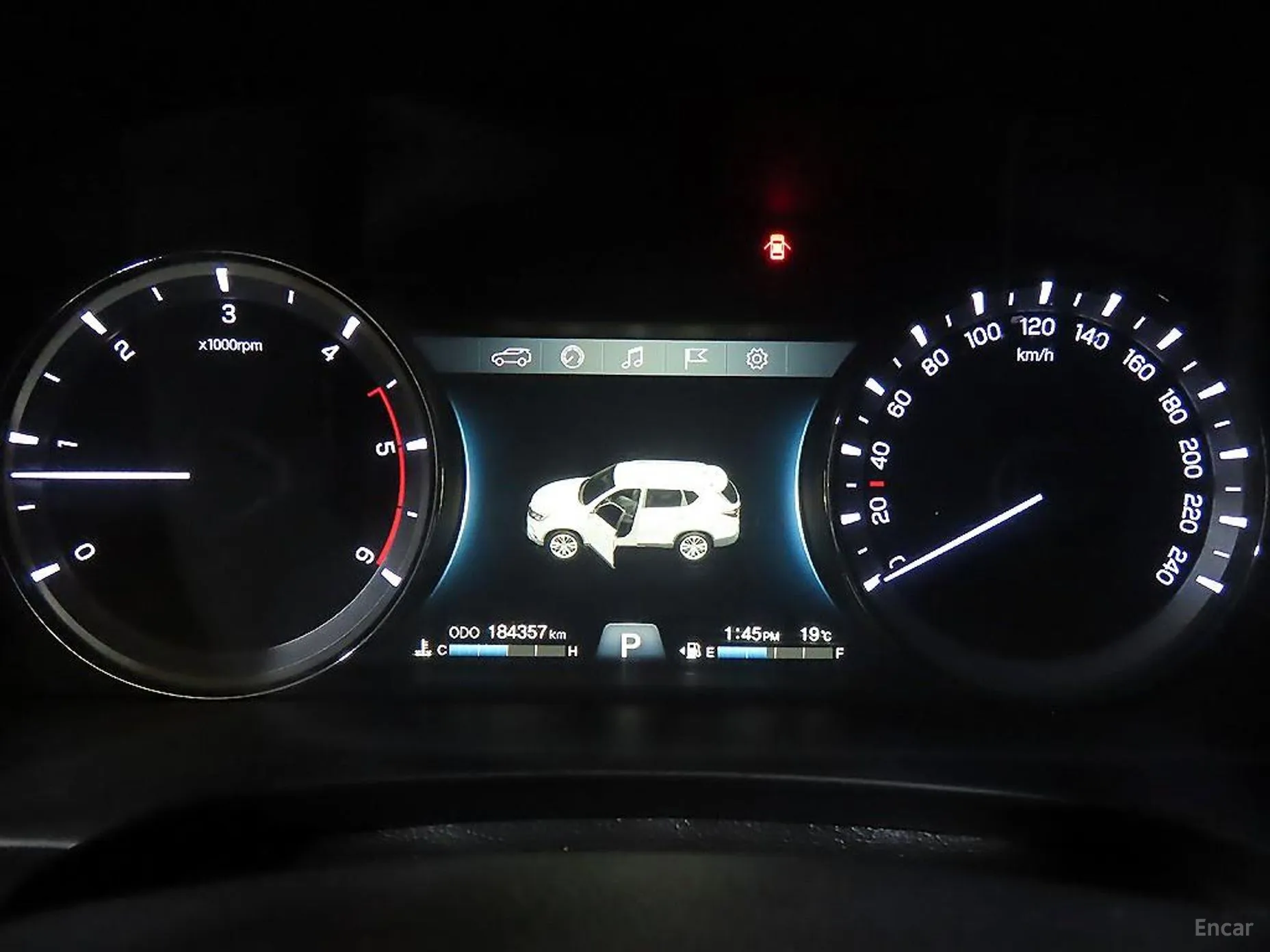 KG Mobility (SsangYong) G4 Rexton превью 9