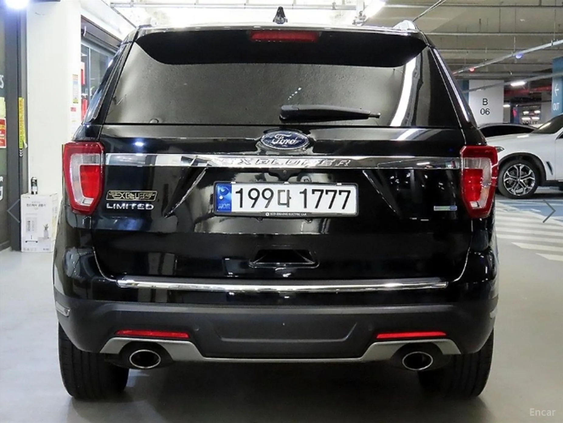Ford Explorer превью 5