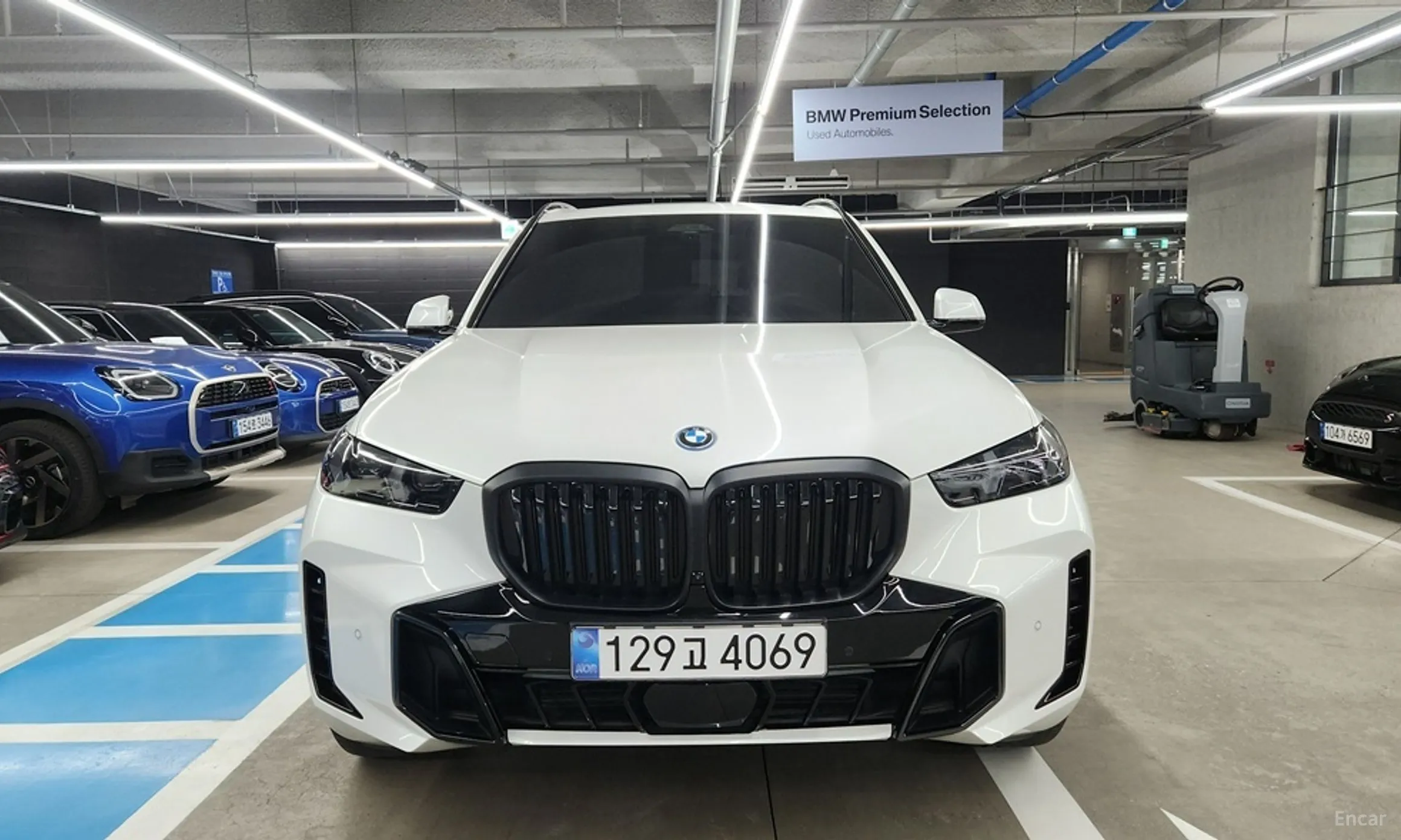 BMW X5 (G05) превью 3