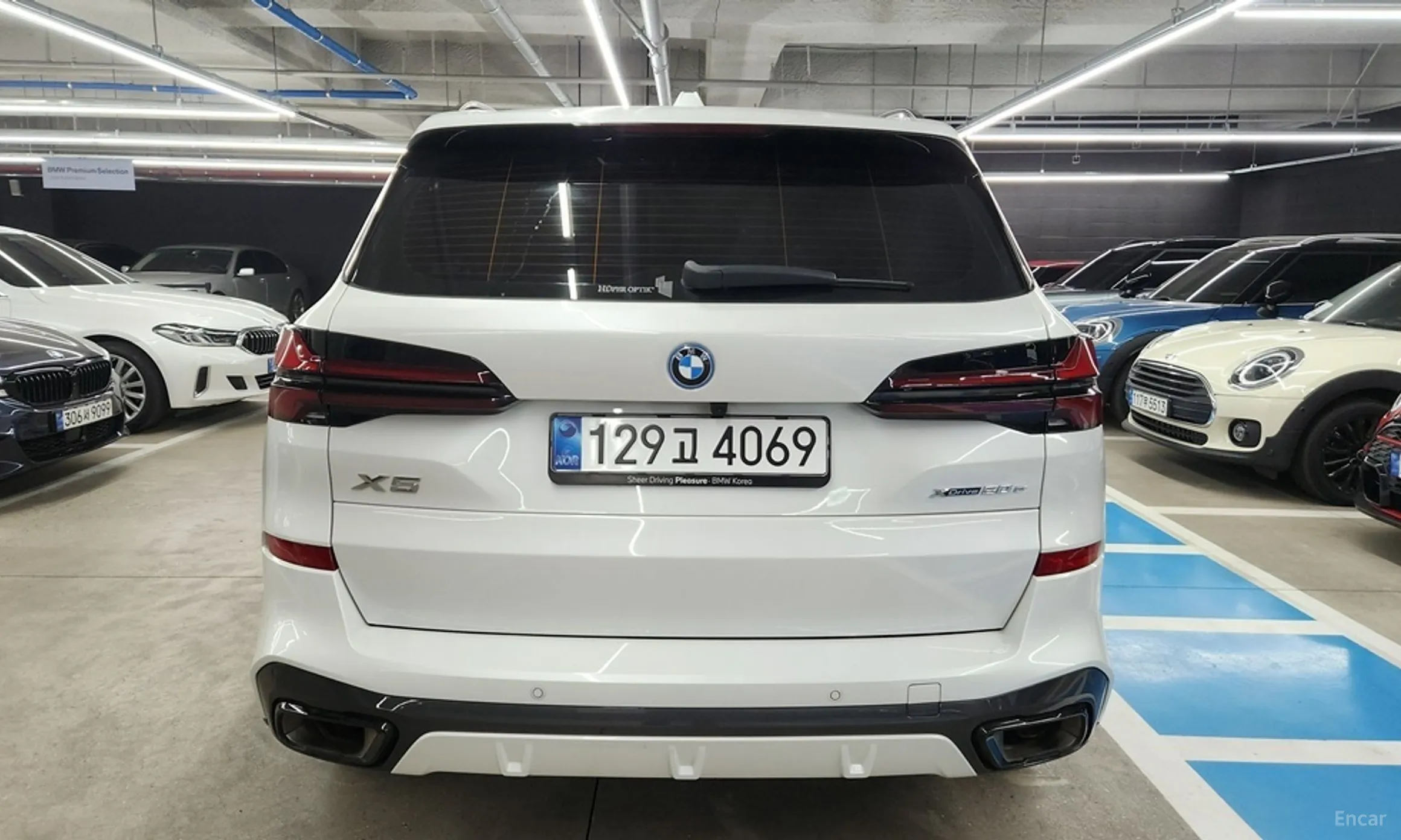 BMW X5 (G05) превью 4