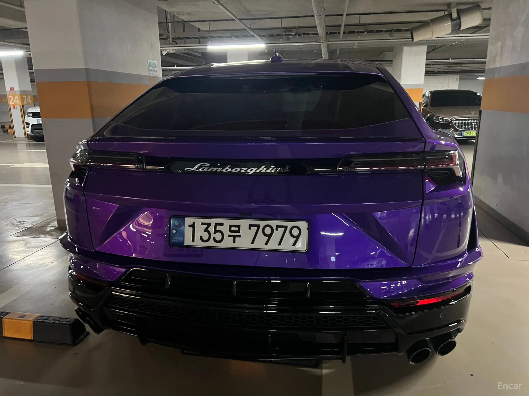 Lamborghini Urus превью 4