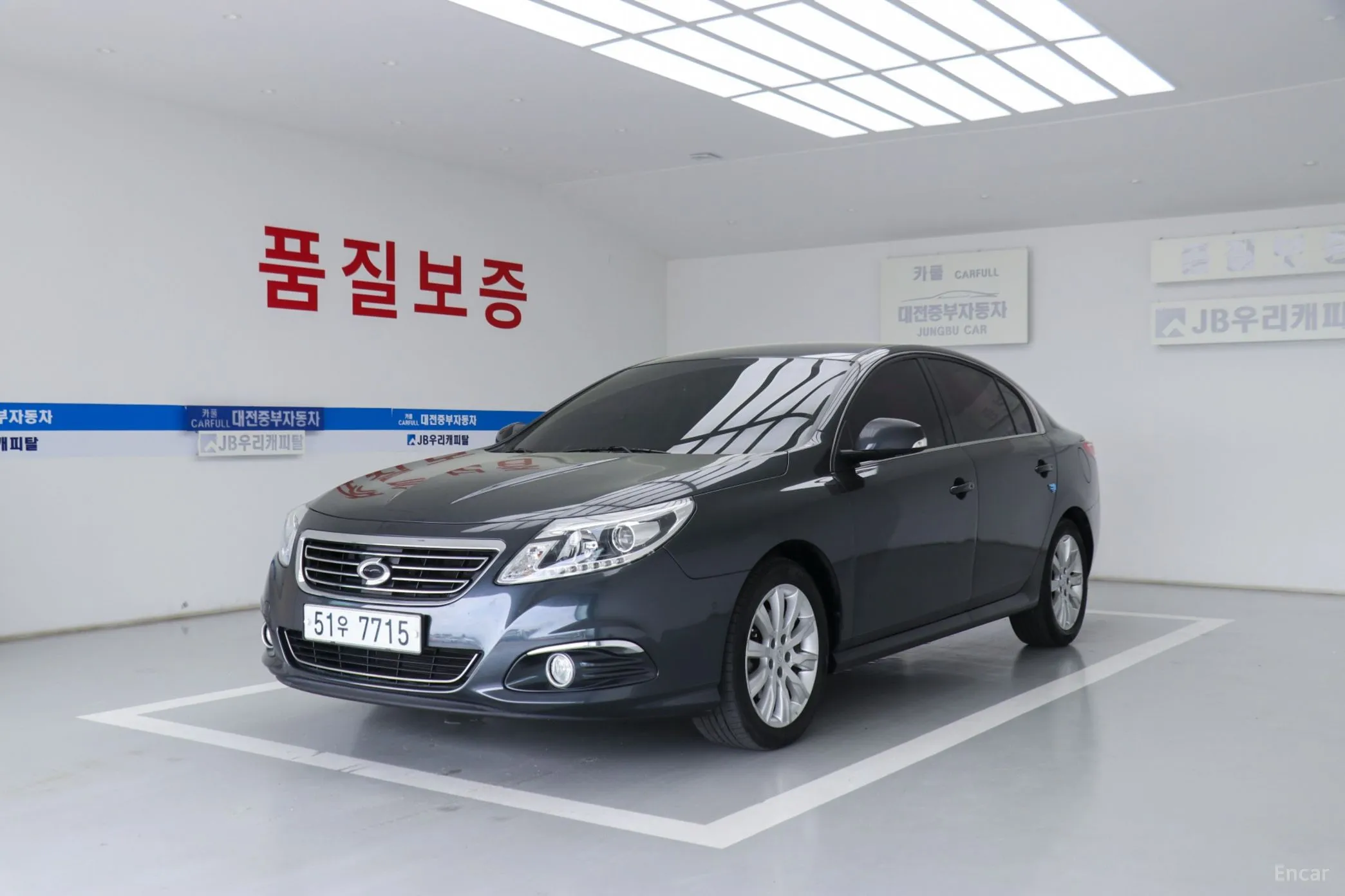 Renault Korea (Samsung) SM5 Platinum