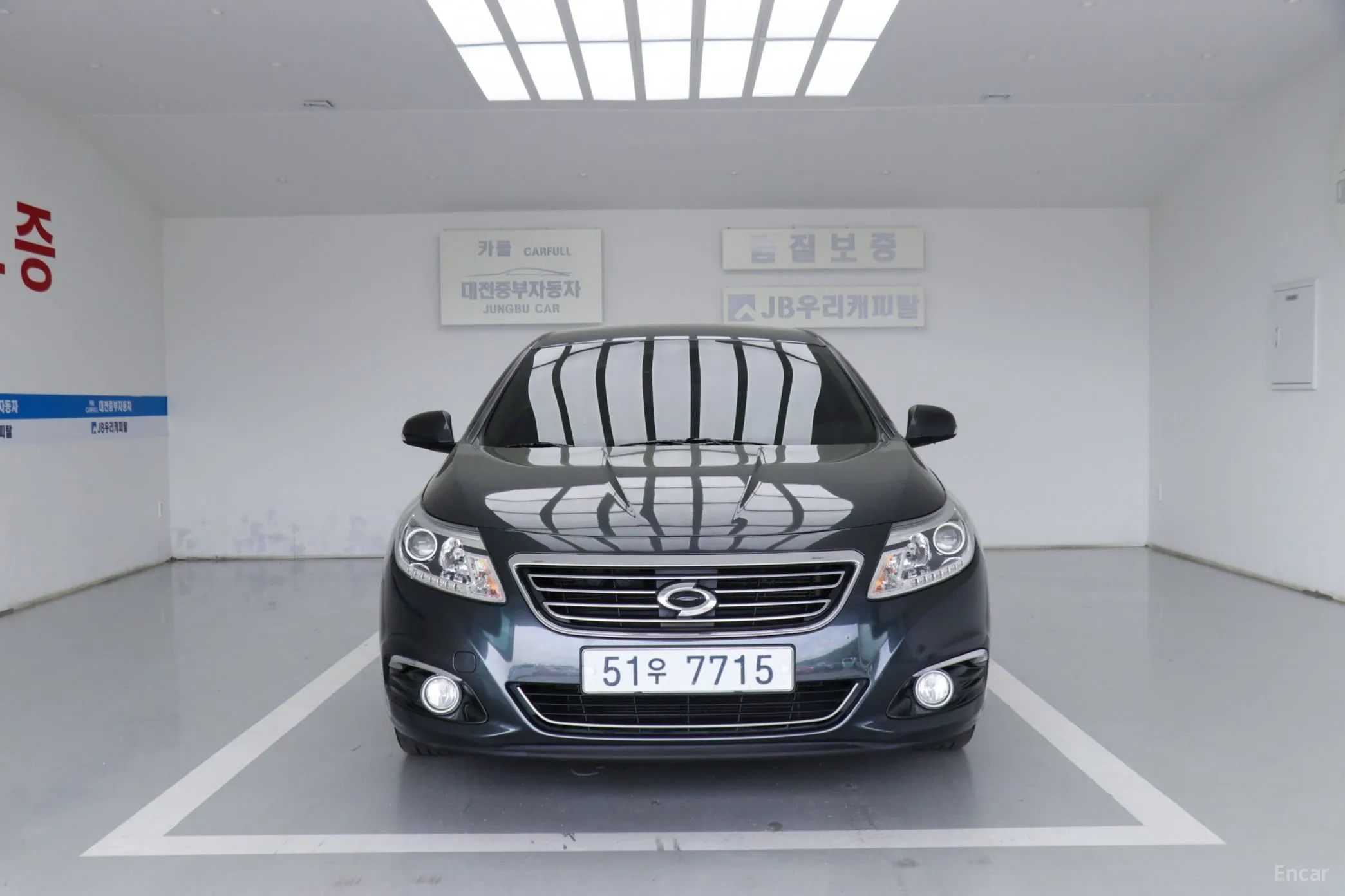 Renault Korea (Samsung) SM5 Platinum