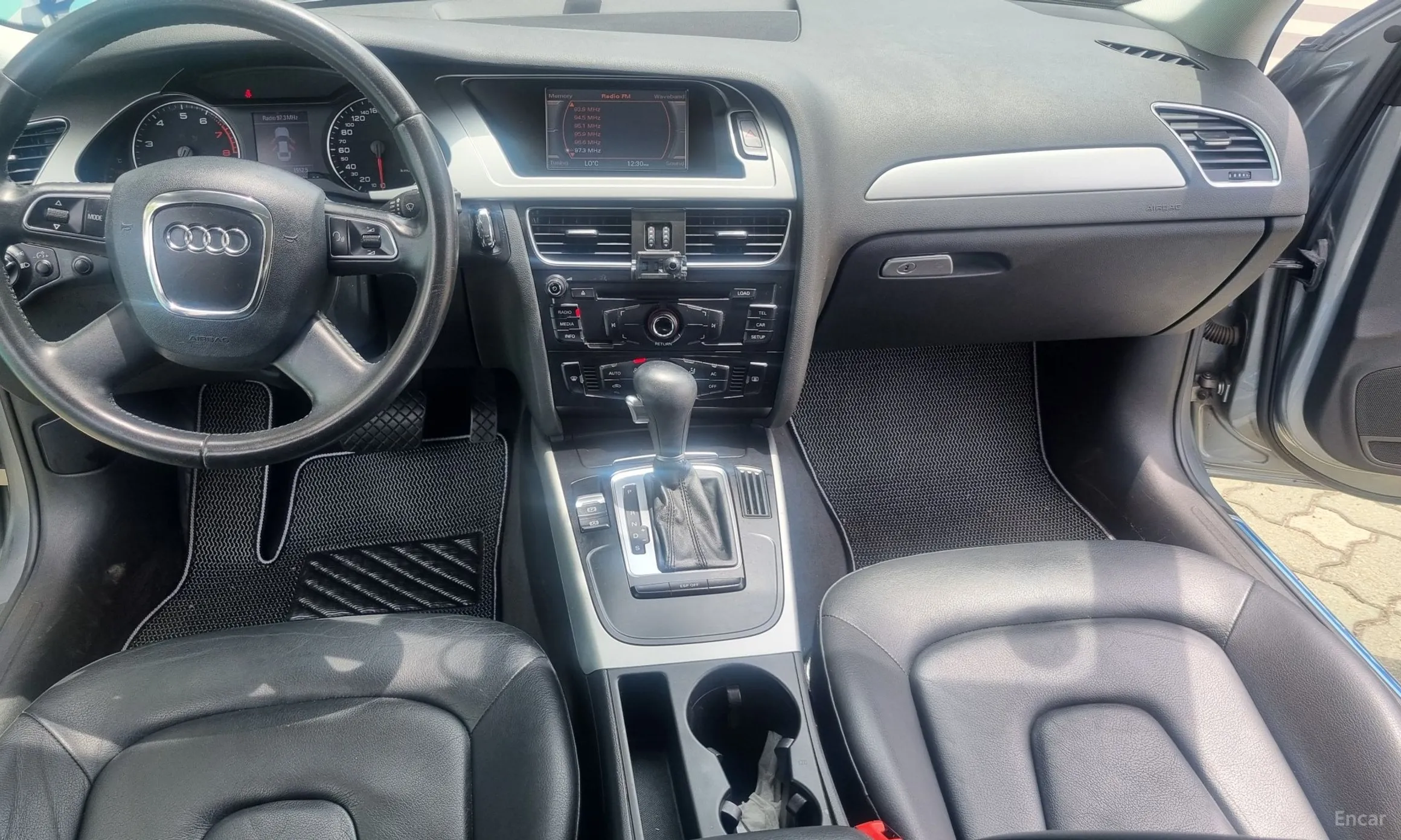 Audi New A4 превью 10