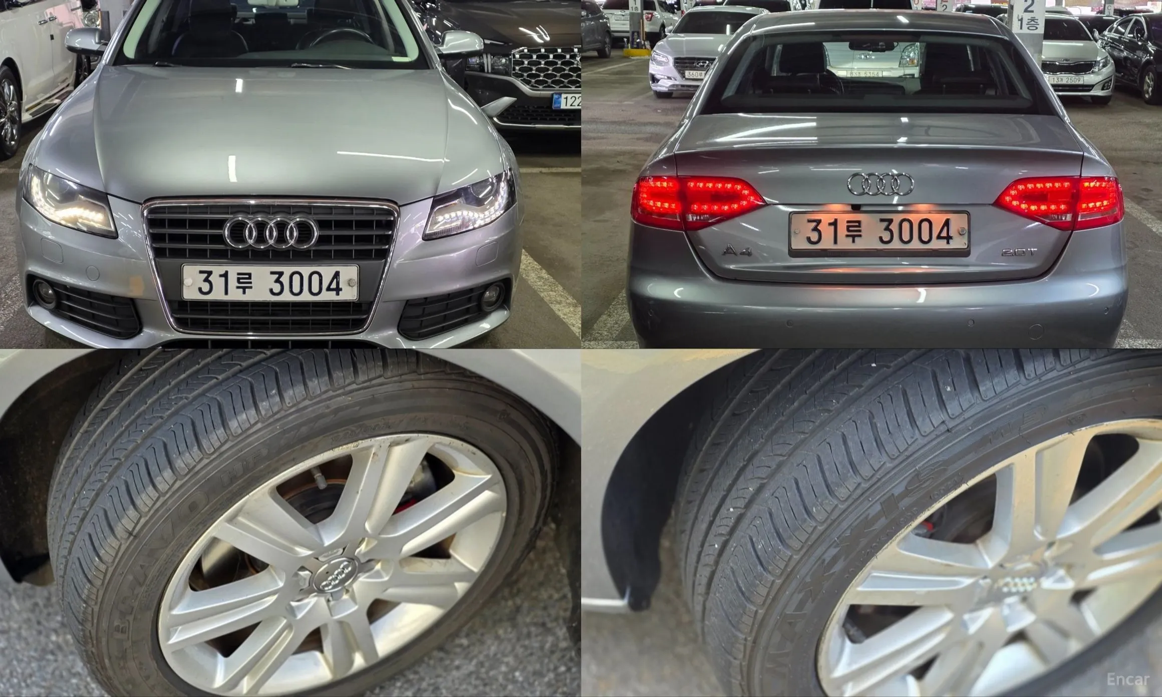 Audi New A4 превью 17