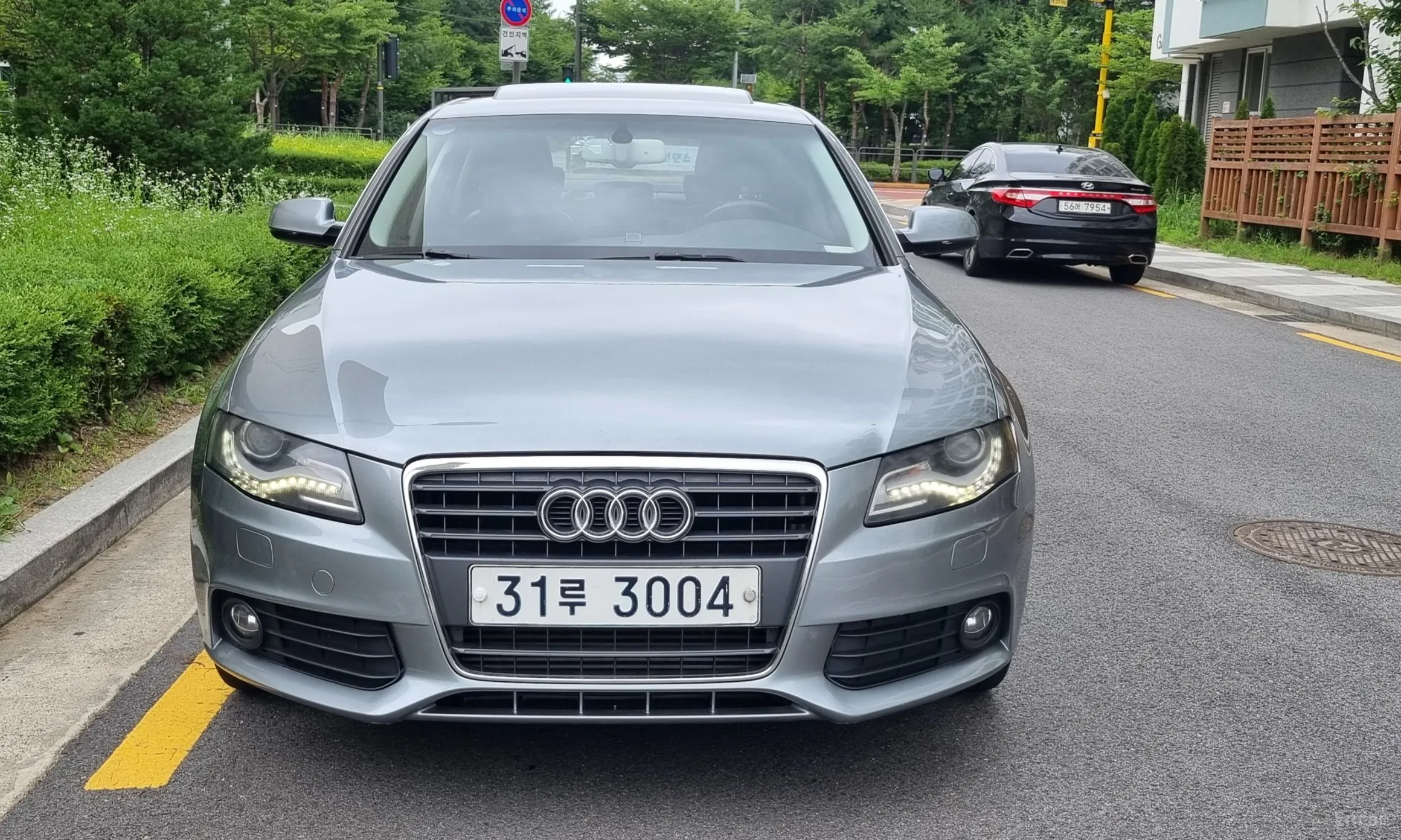 Audi New A4 превью 3