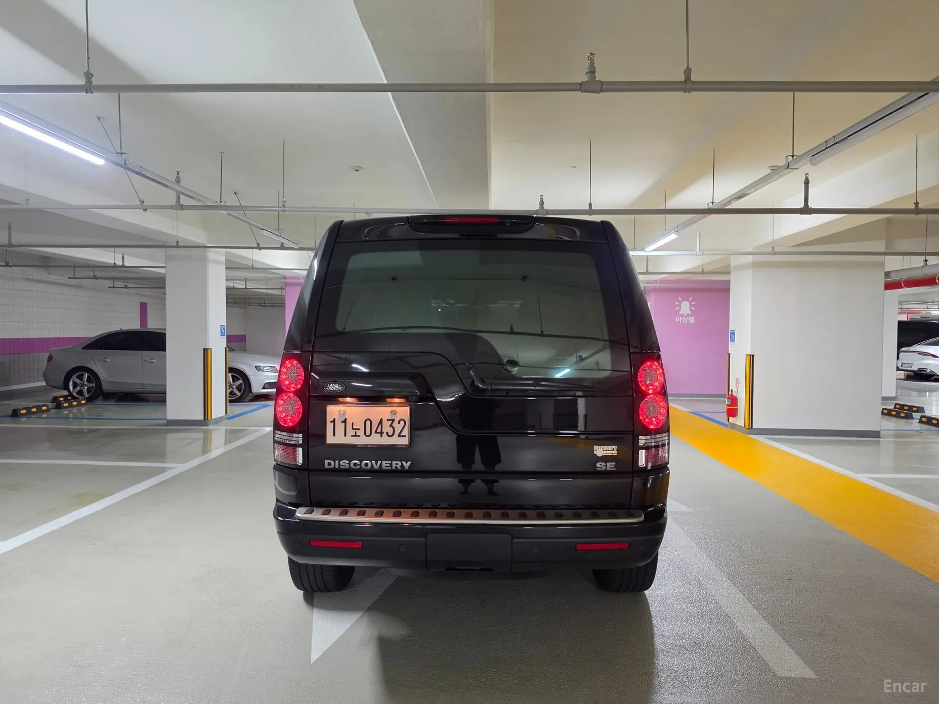 Land Rover Discovery 4 превью 4