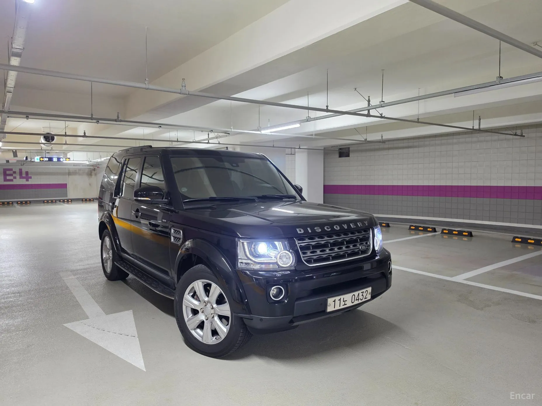 Land Rover Discovery 4 превью 5