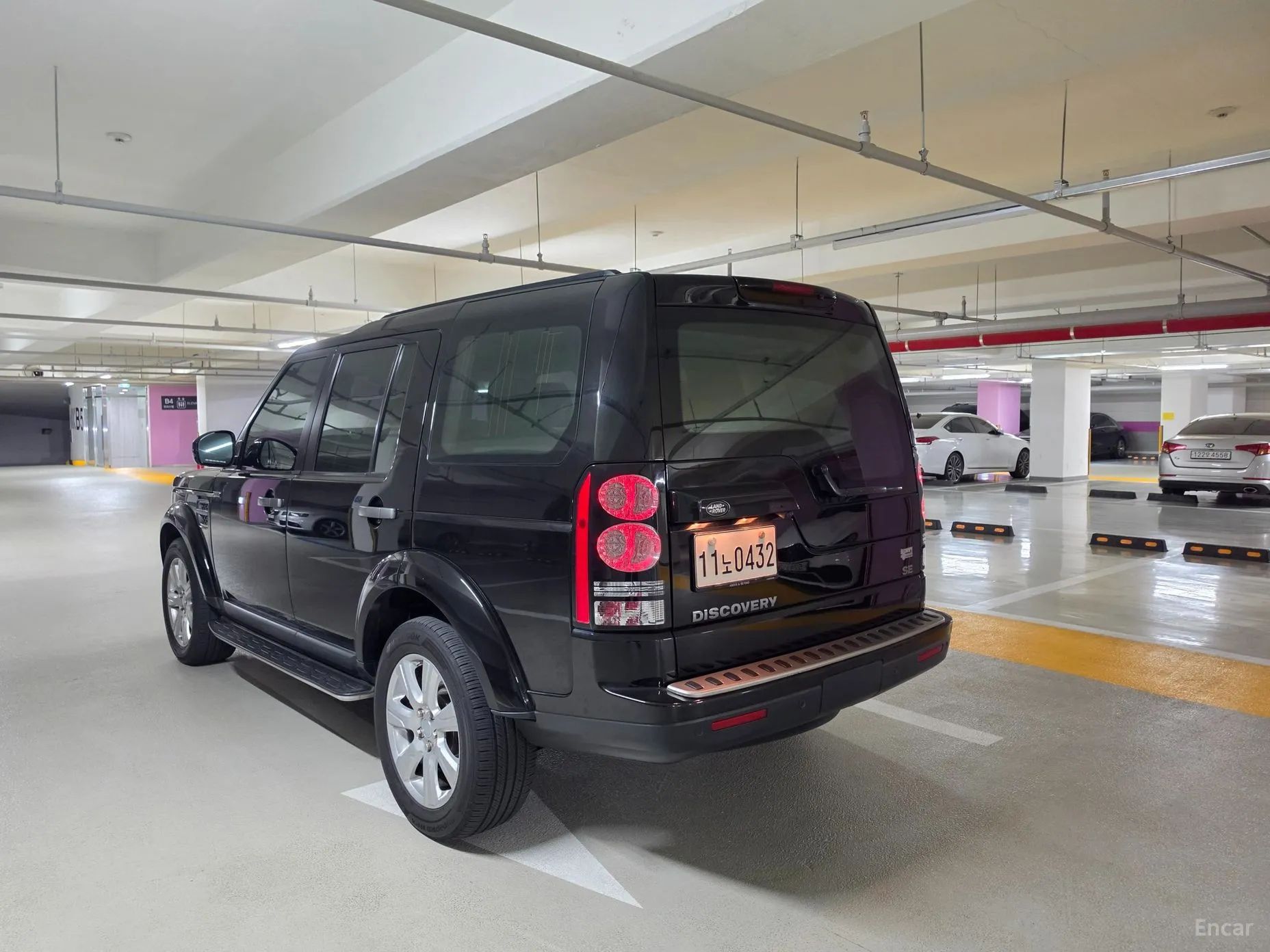 Land Rover Discovery 4 превью 6