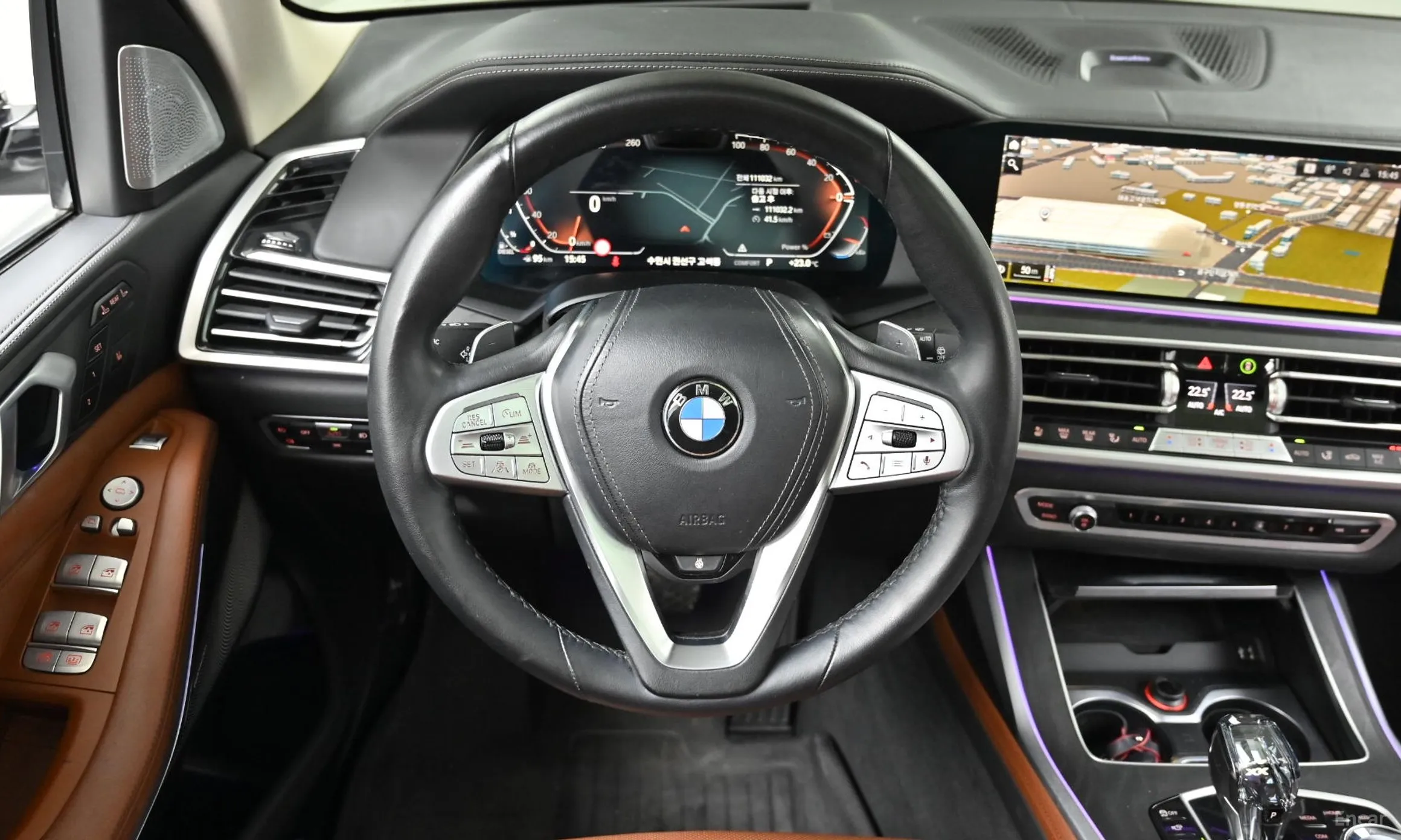 BMW X7 (G07) превью 13