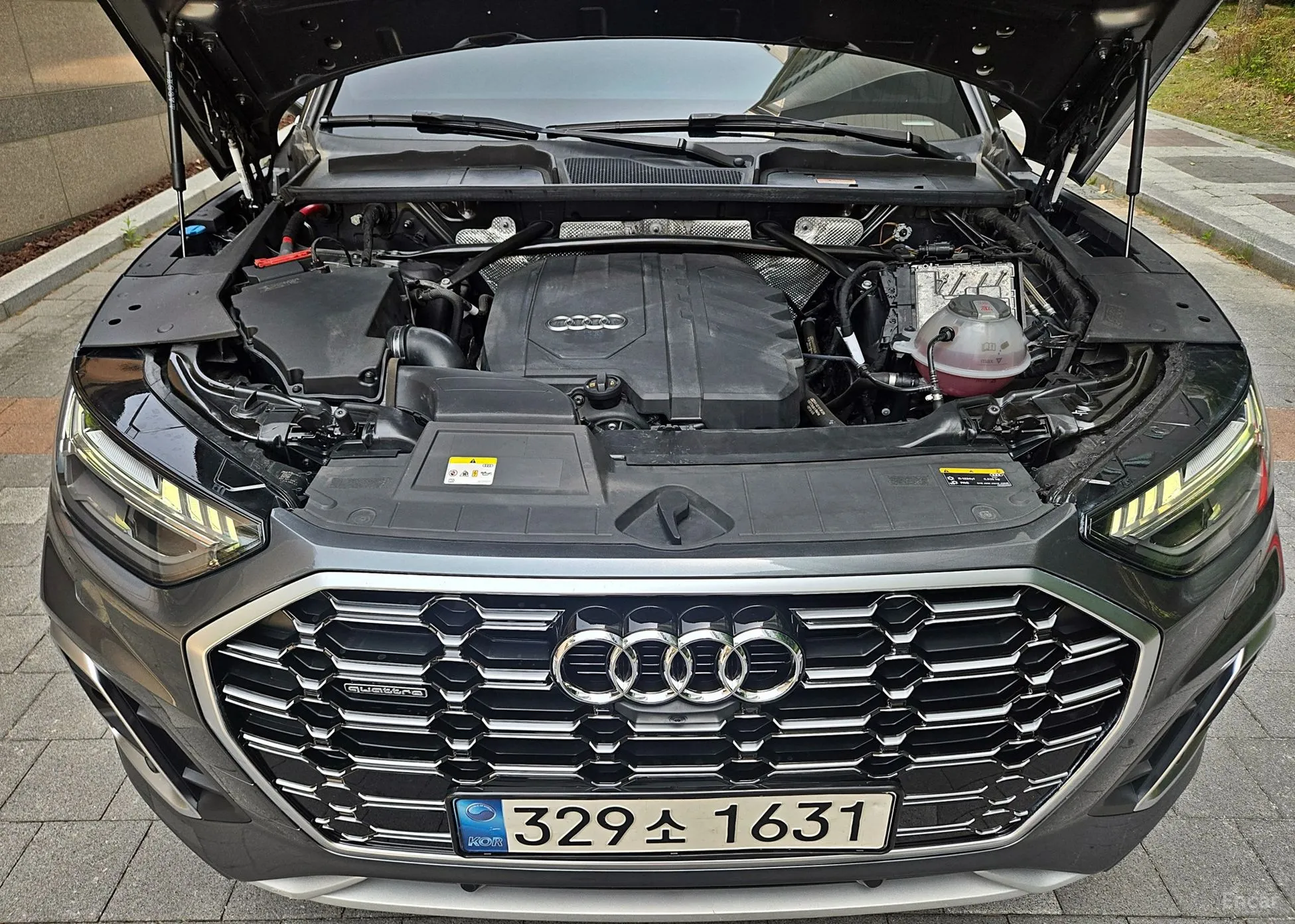 Audi Q5 (FY) превью 10