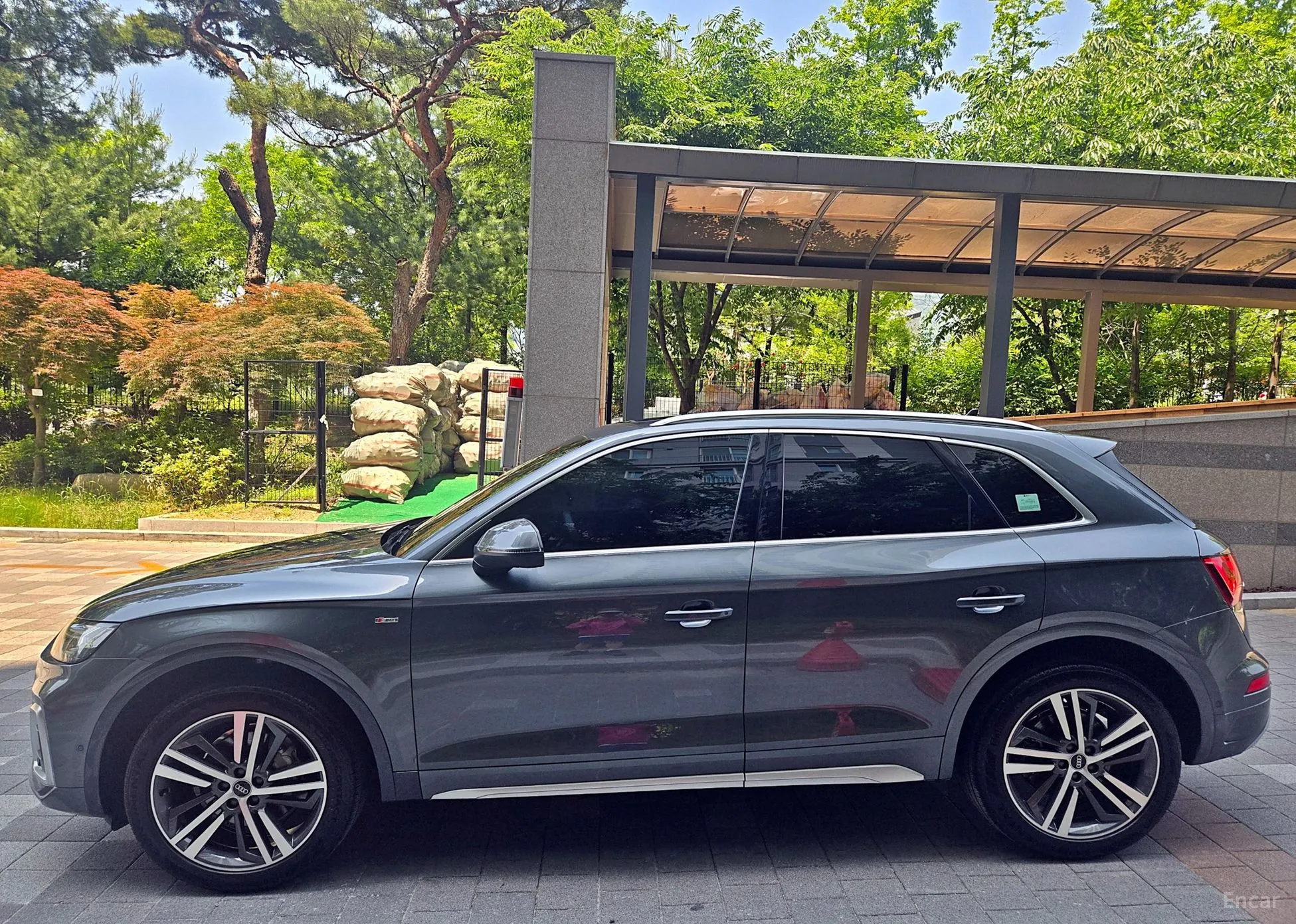 Audi Q5 (FY) превью 3
