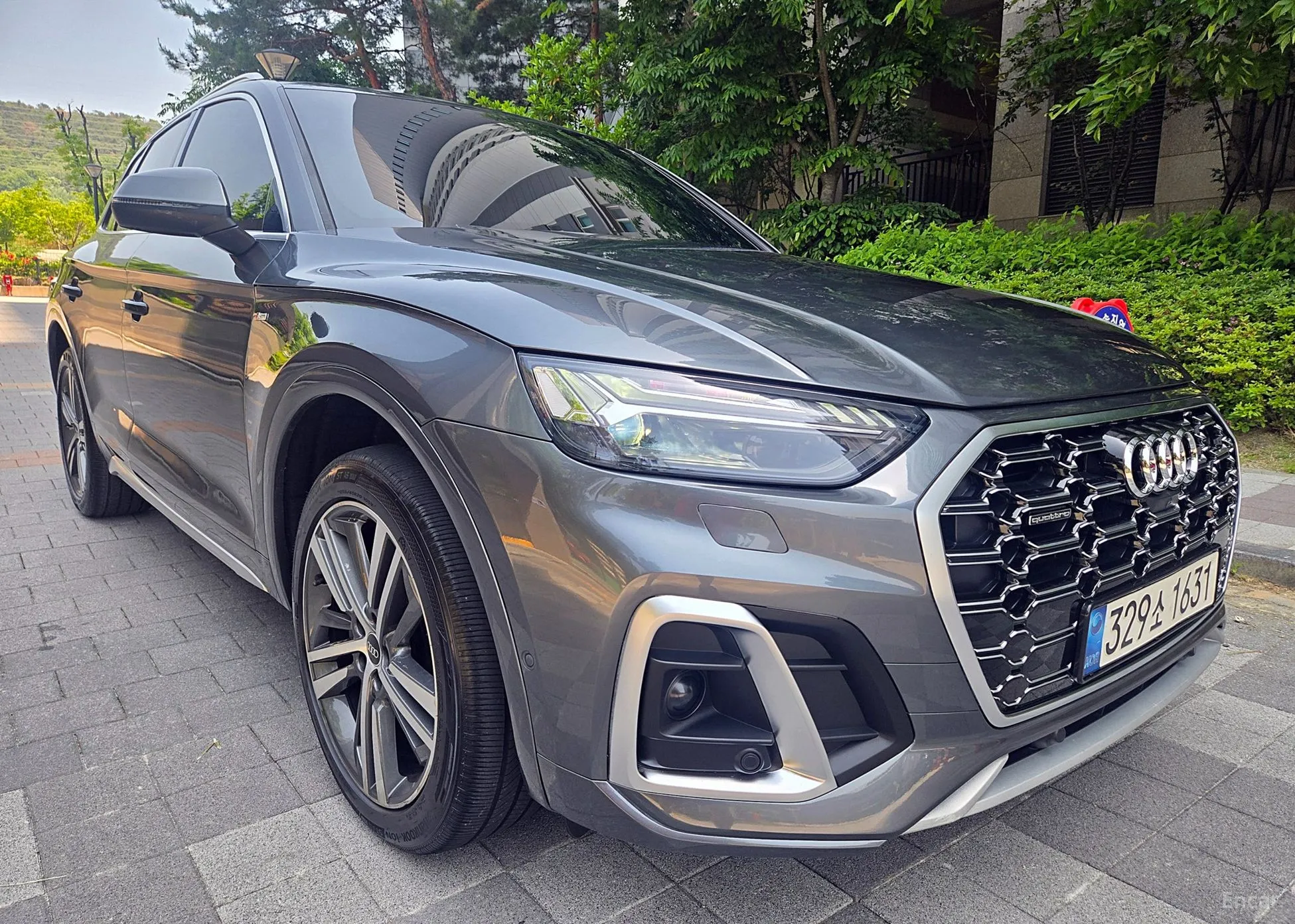 Audi Q5 (FY) превью 6