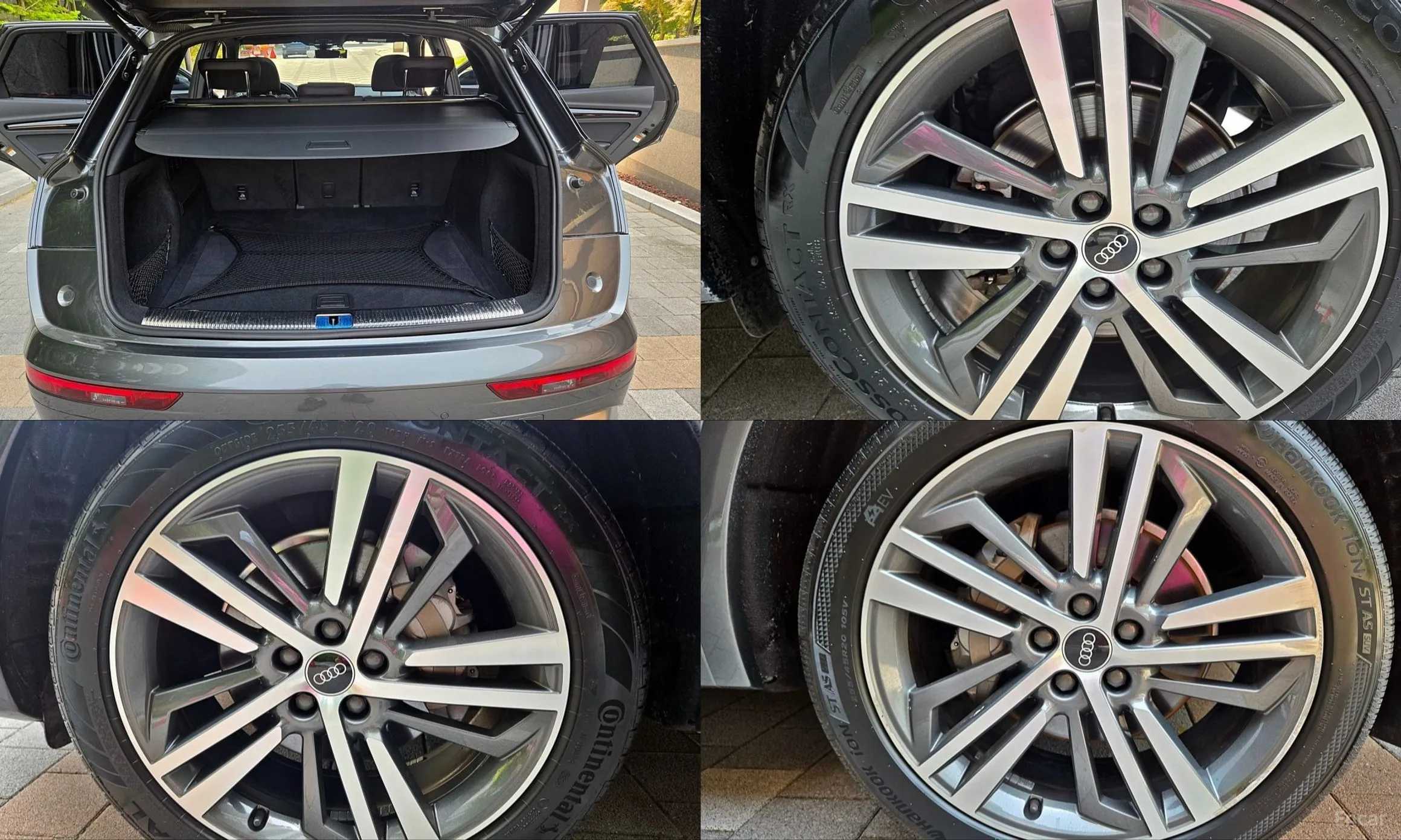 Audi Q5 (FY) превью 7