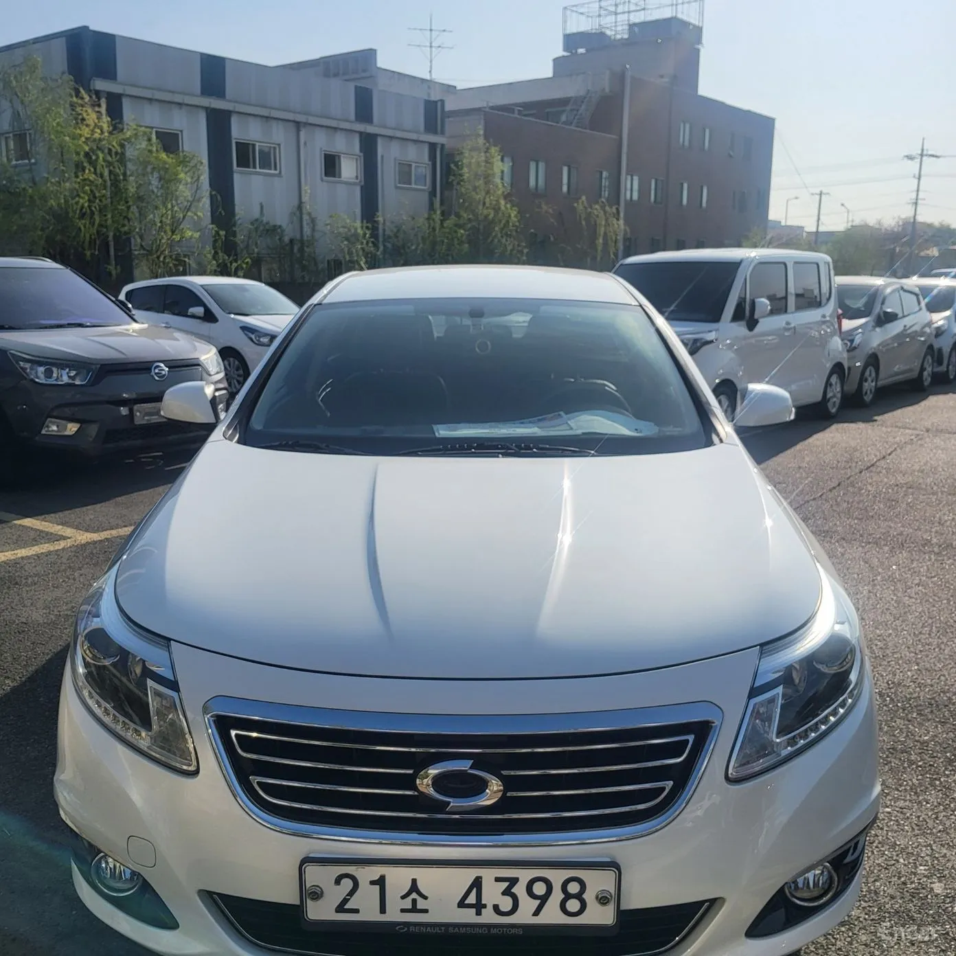 Renault Korea (Samsung) SM5 Platinum