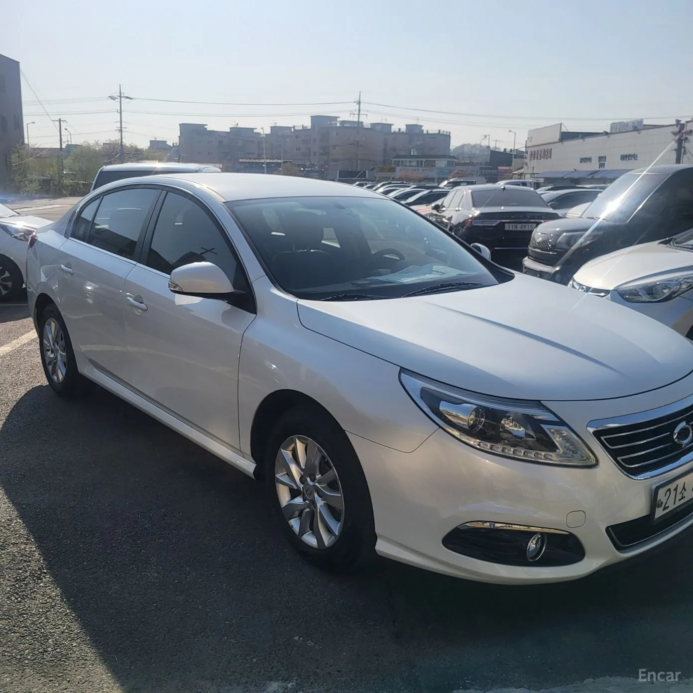 Renault Korea (Samsung) SM5 Platinum