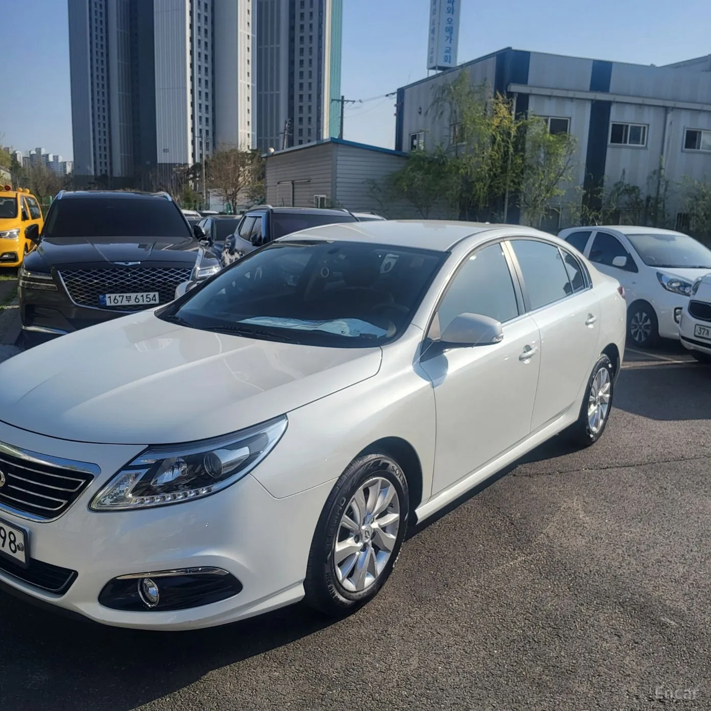 Renault Korea (Samsung) SM5 Platinum превью 3