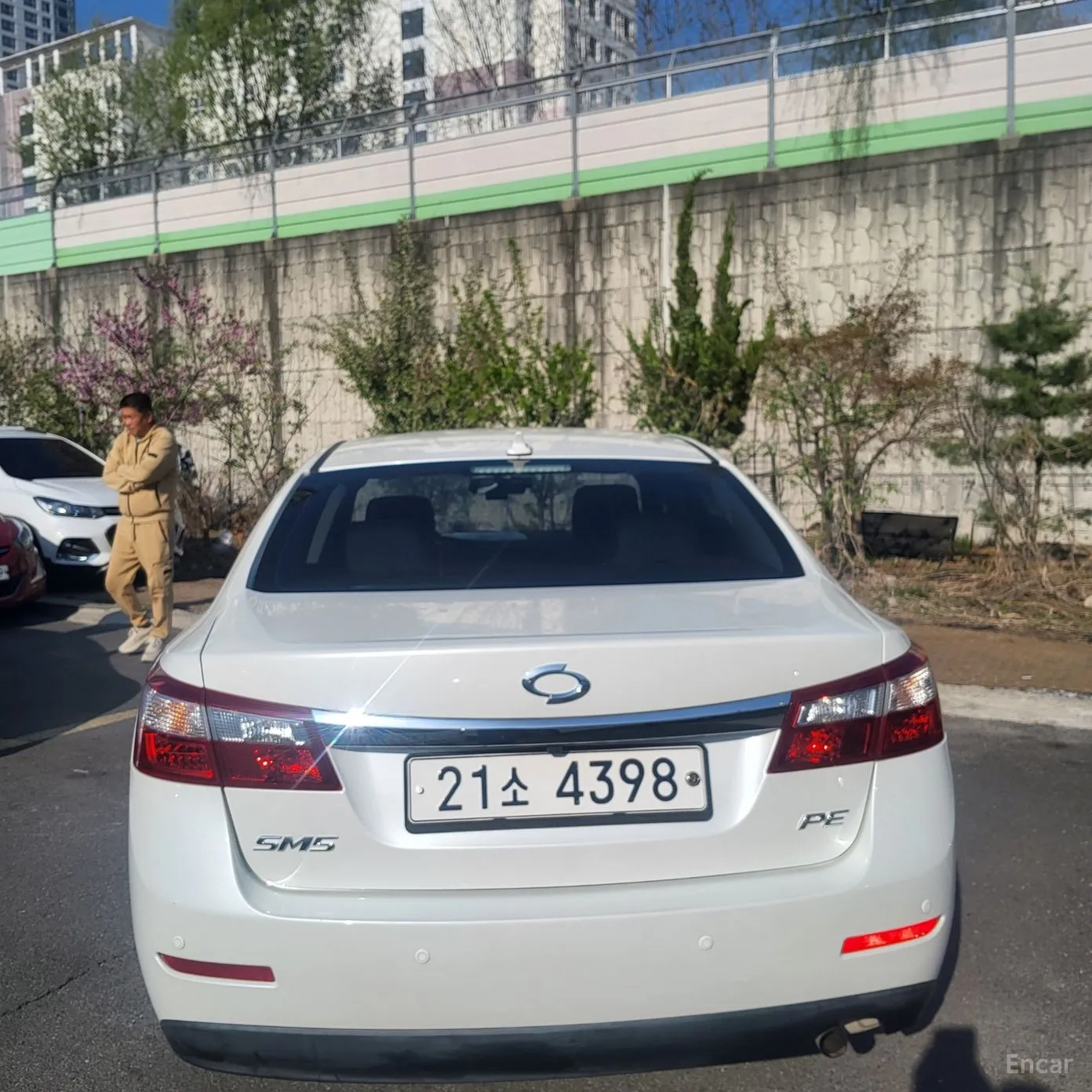 Renault Korea (Samsung) SM5 Platinum превью 5