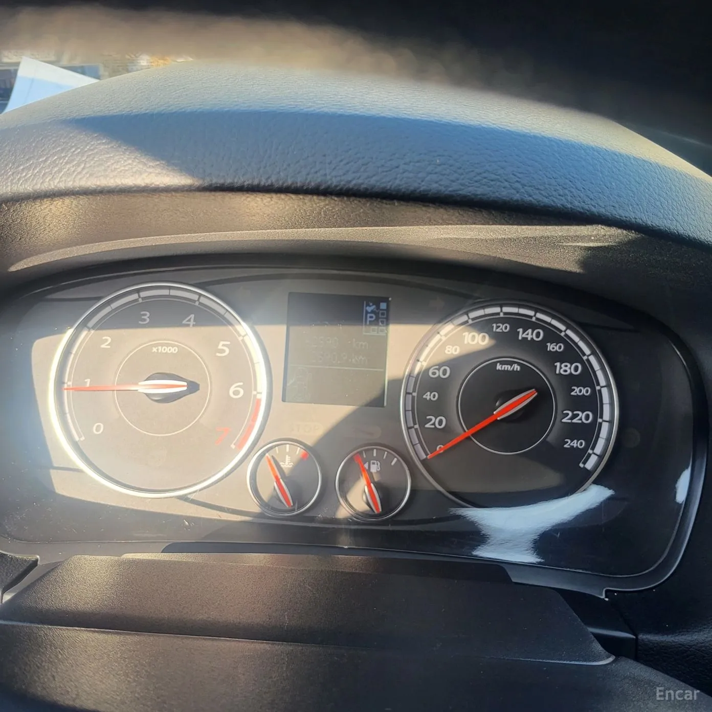 Renault Korea (Samsung) SM5 Platinum превью 6