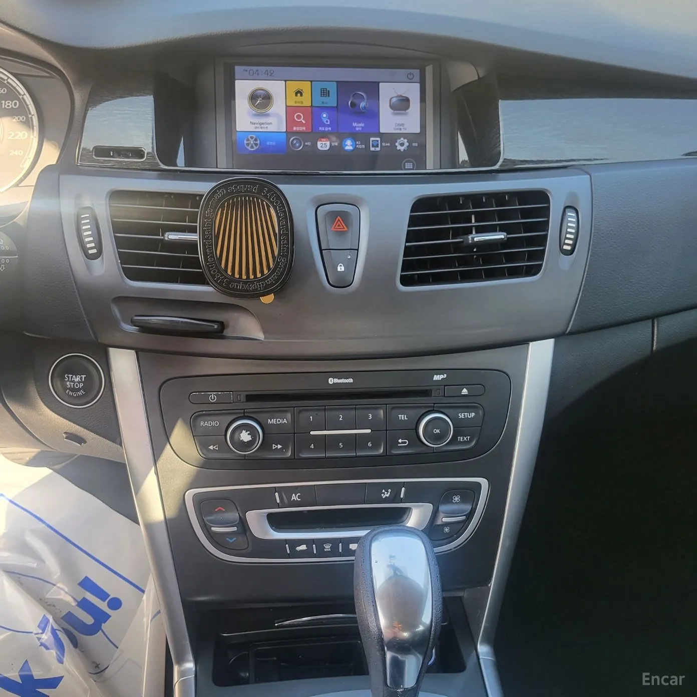 Renault Korea (Samsung) SM5 Platinum превью 7