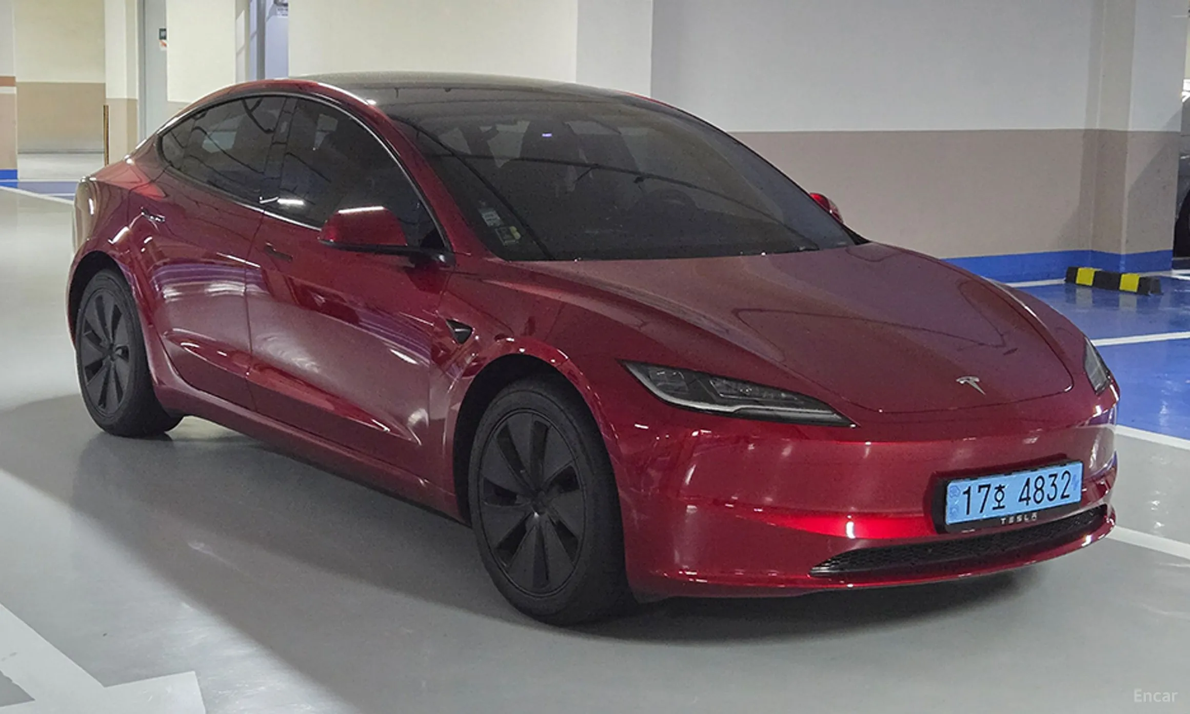 Tesla Model 3 превью 3