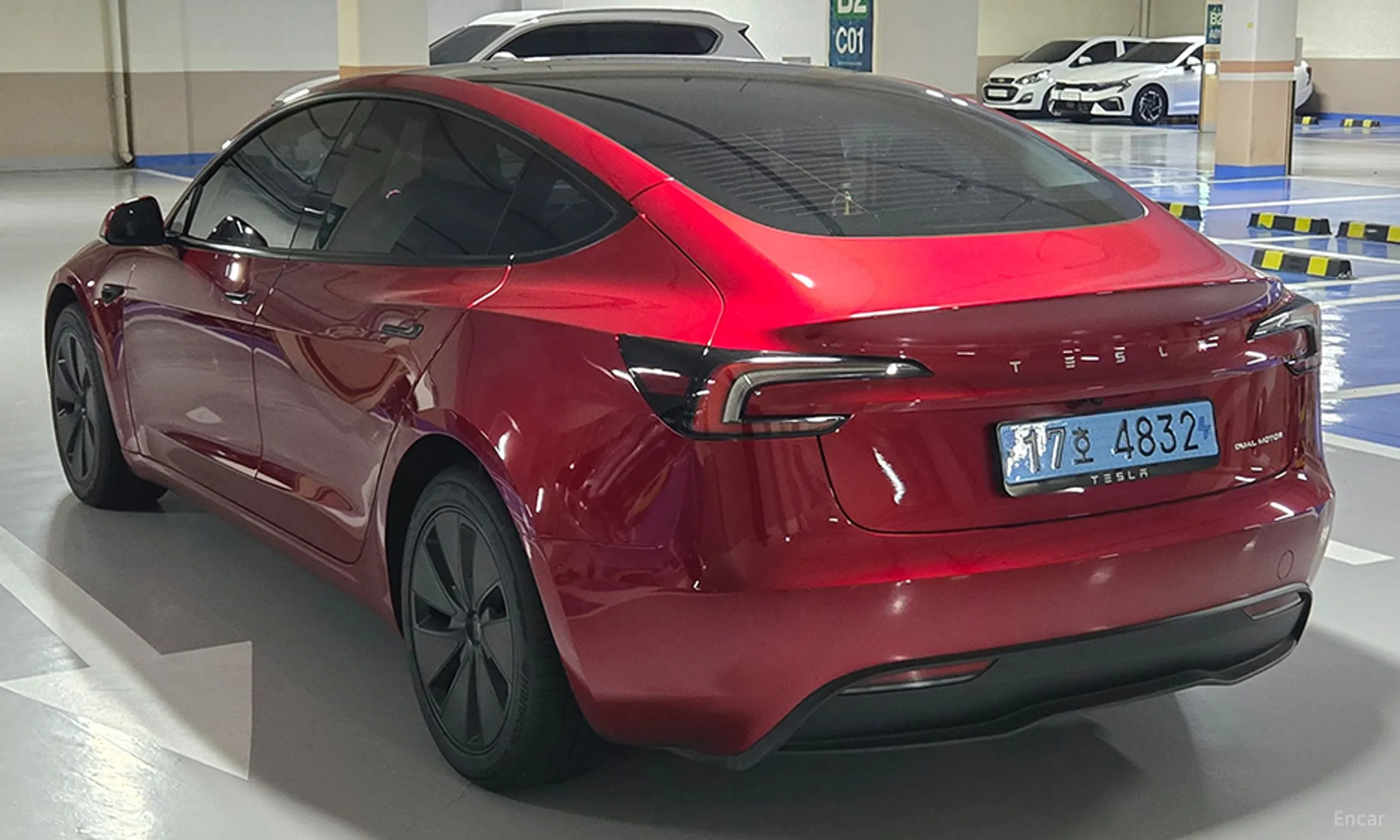 Tesla Model 3 превью 4