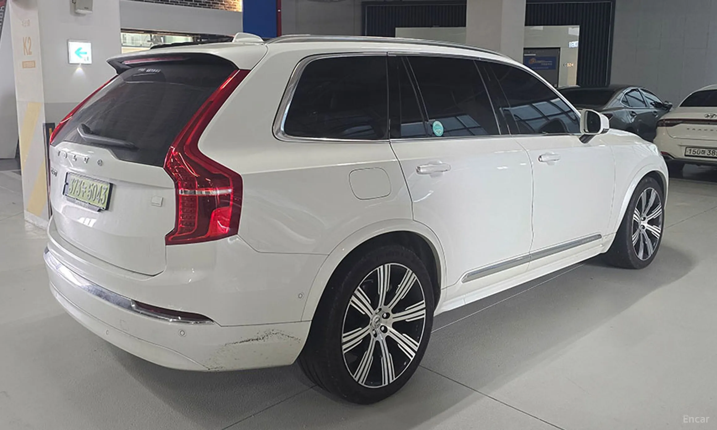 Volvo XC90 Gen 2 превью 3