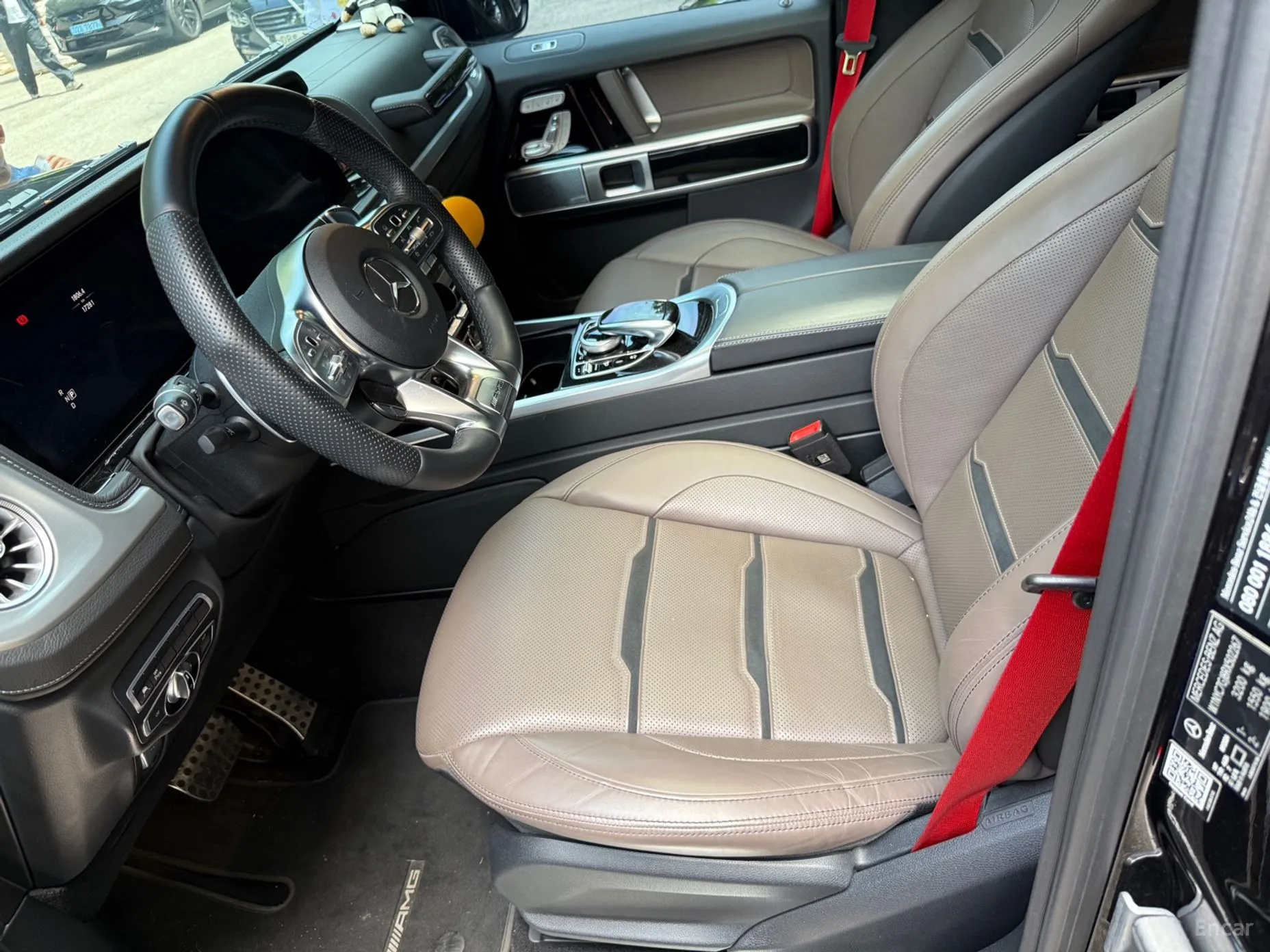 Mercedes Benz G-Class W463b превью 11