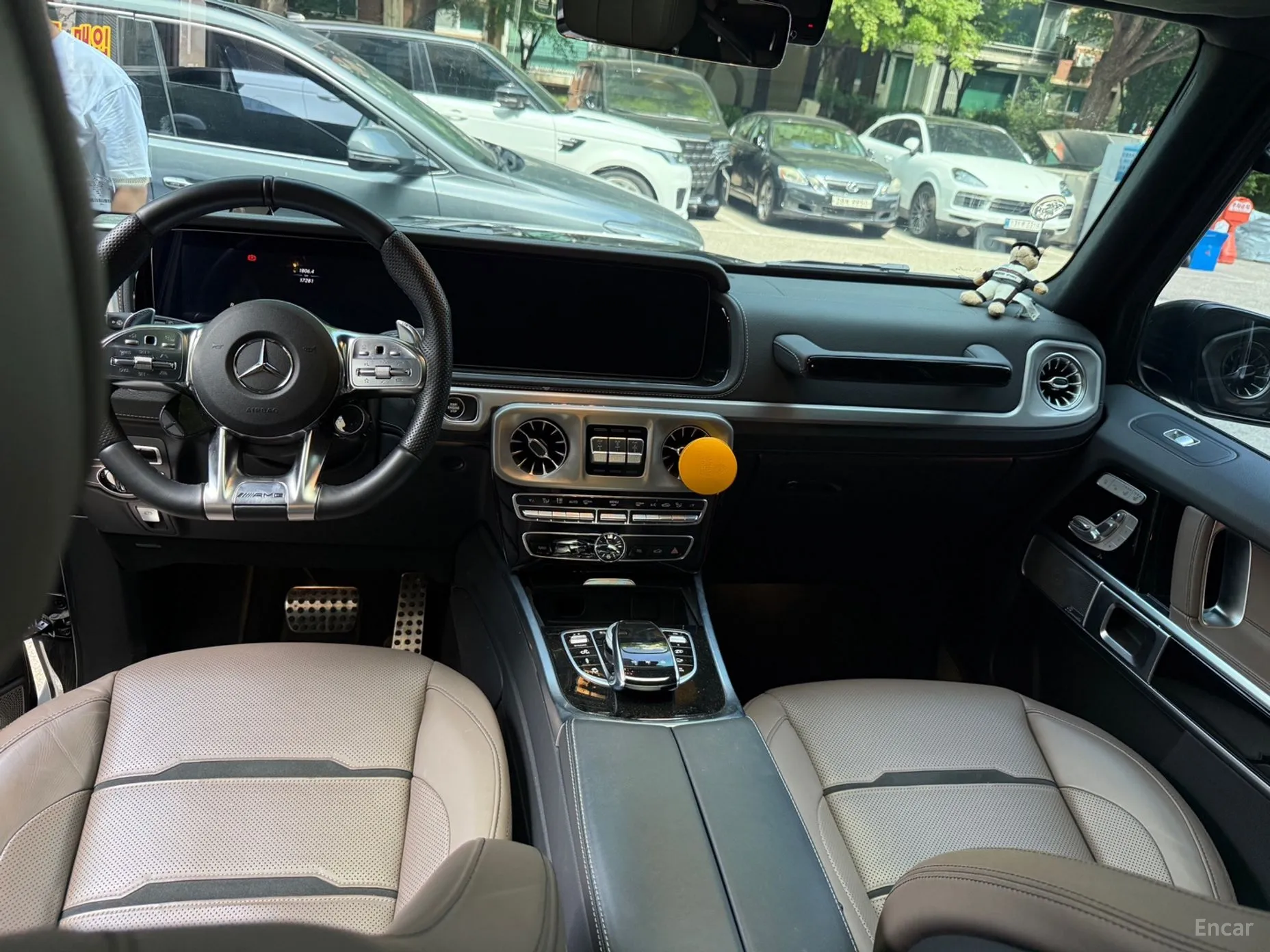 Mercedes Benz G-Class W463b превью 13