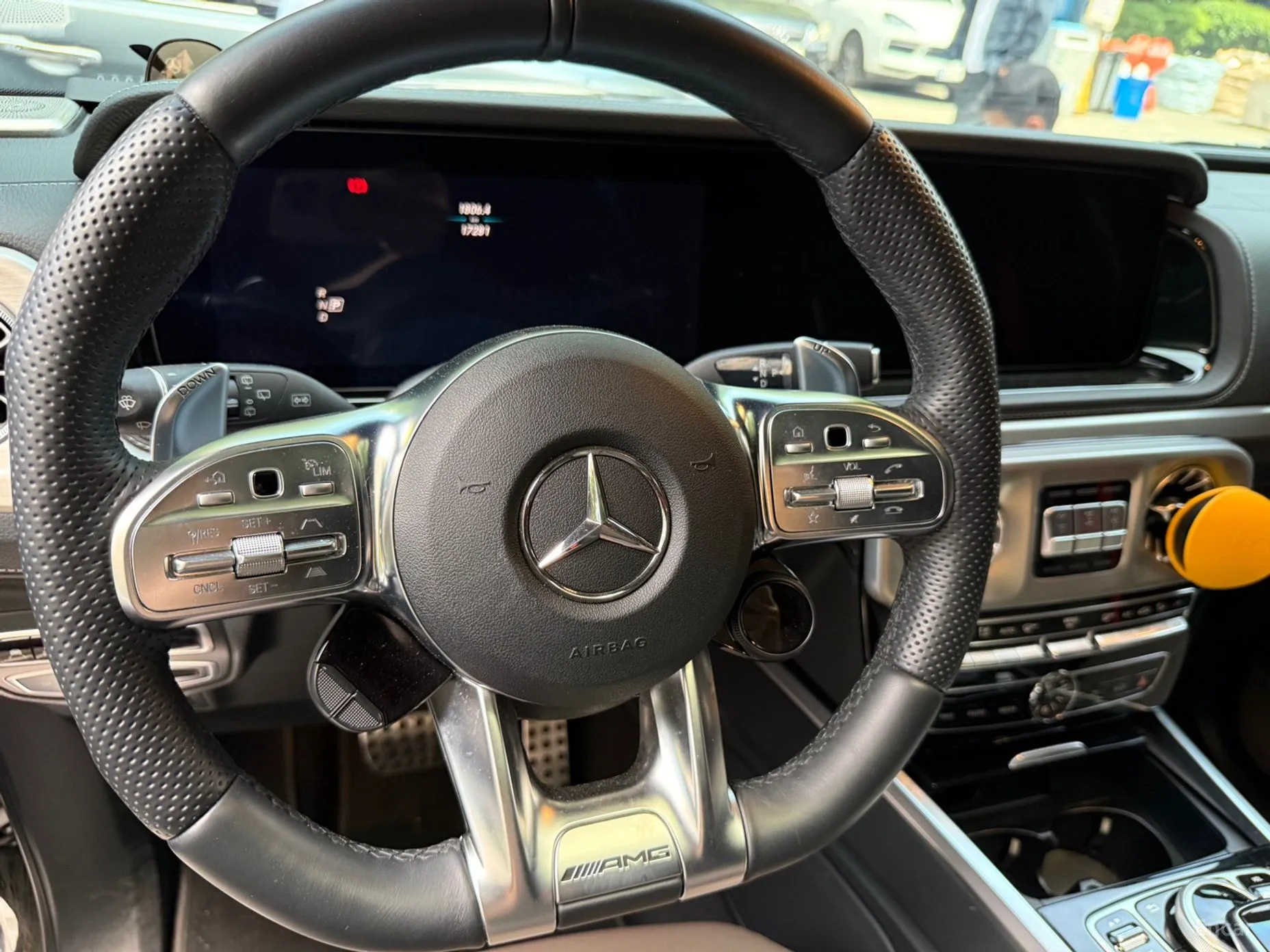Mercedes Benz G-Class W463b превью 14