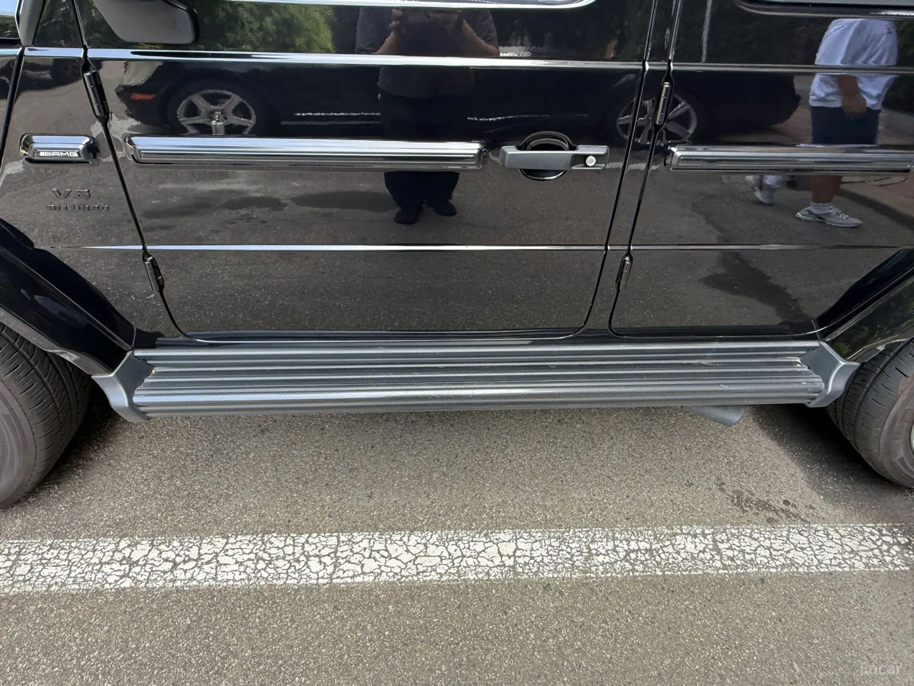 Mercedes Benz G-Class W463b превью 20