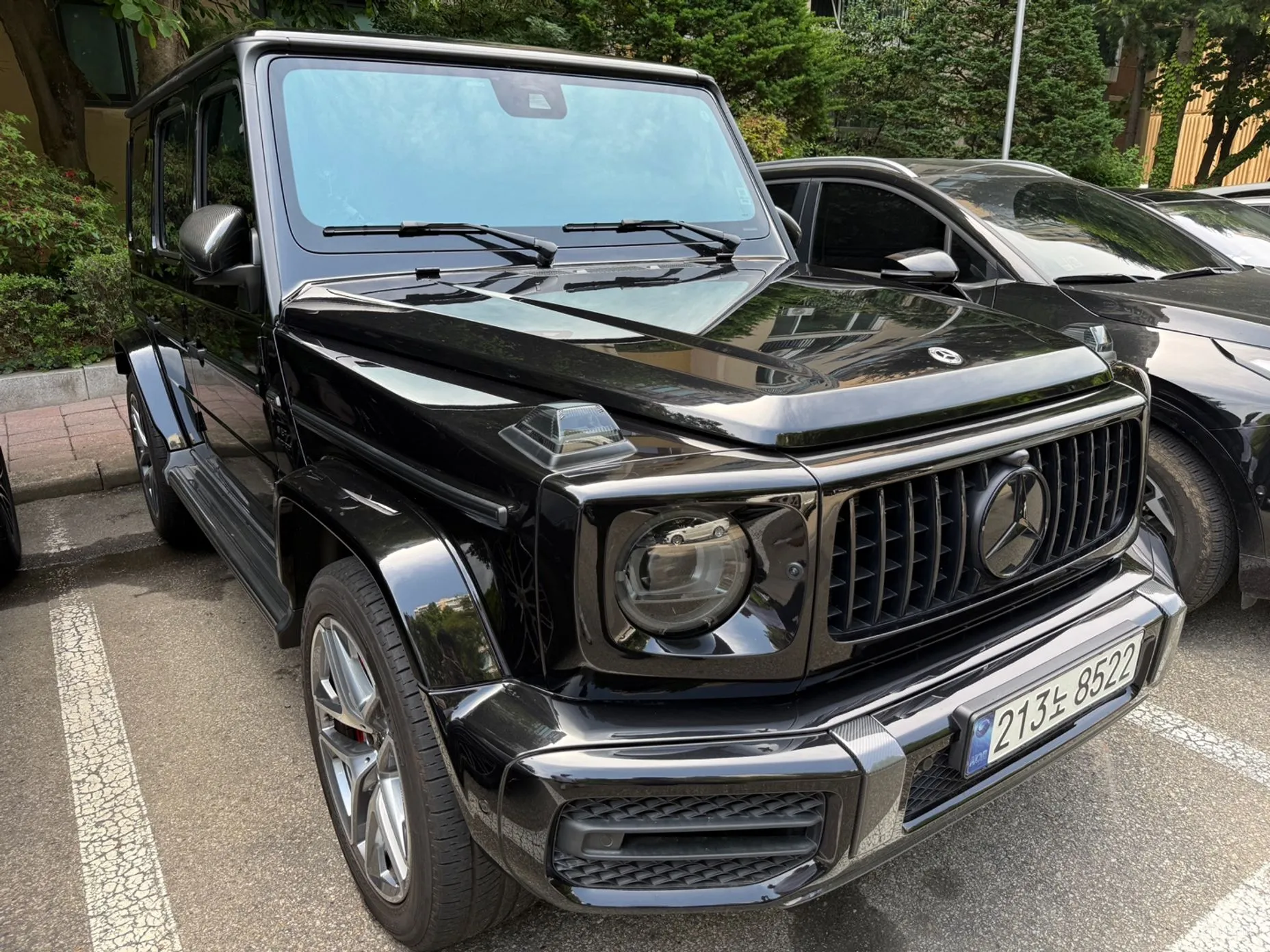 Mercedes Benz G-Class W463b превью 3