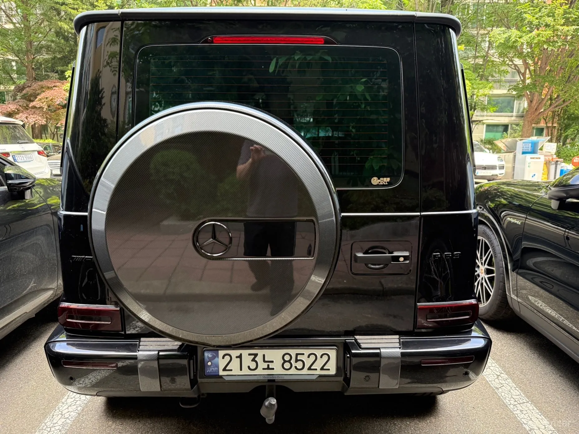 Mercedes Benz G-Class W463b превью 5