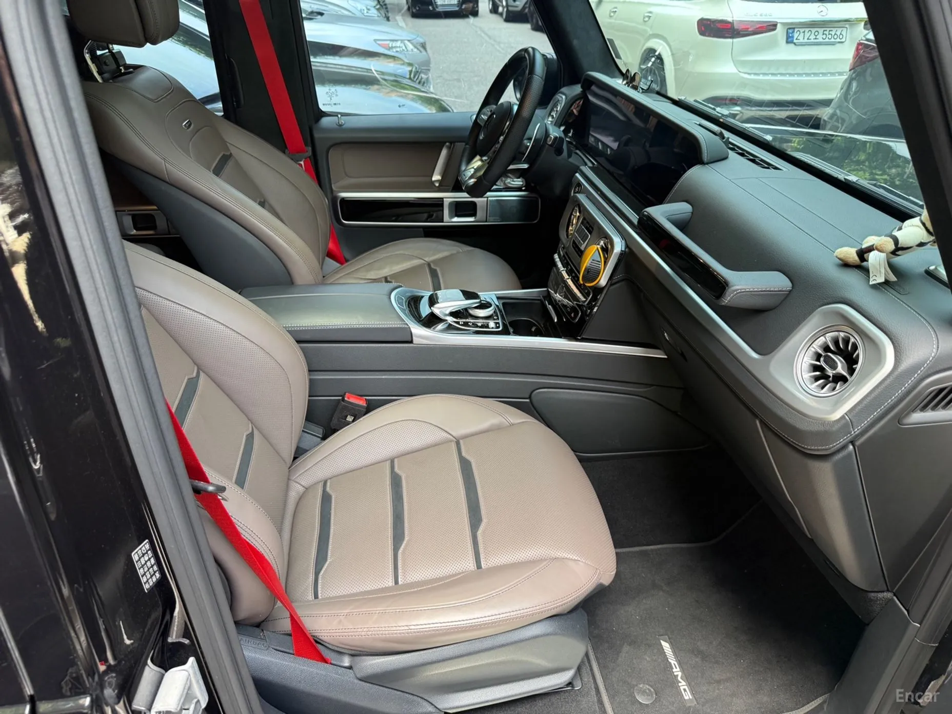 Mercedes Benz G-Class W463b превью 9