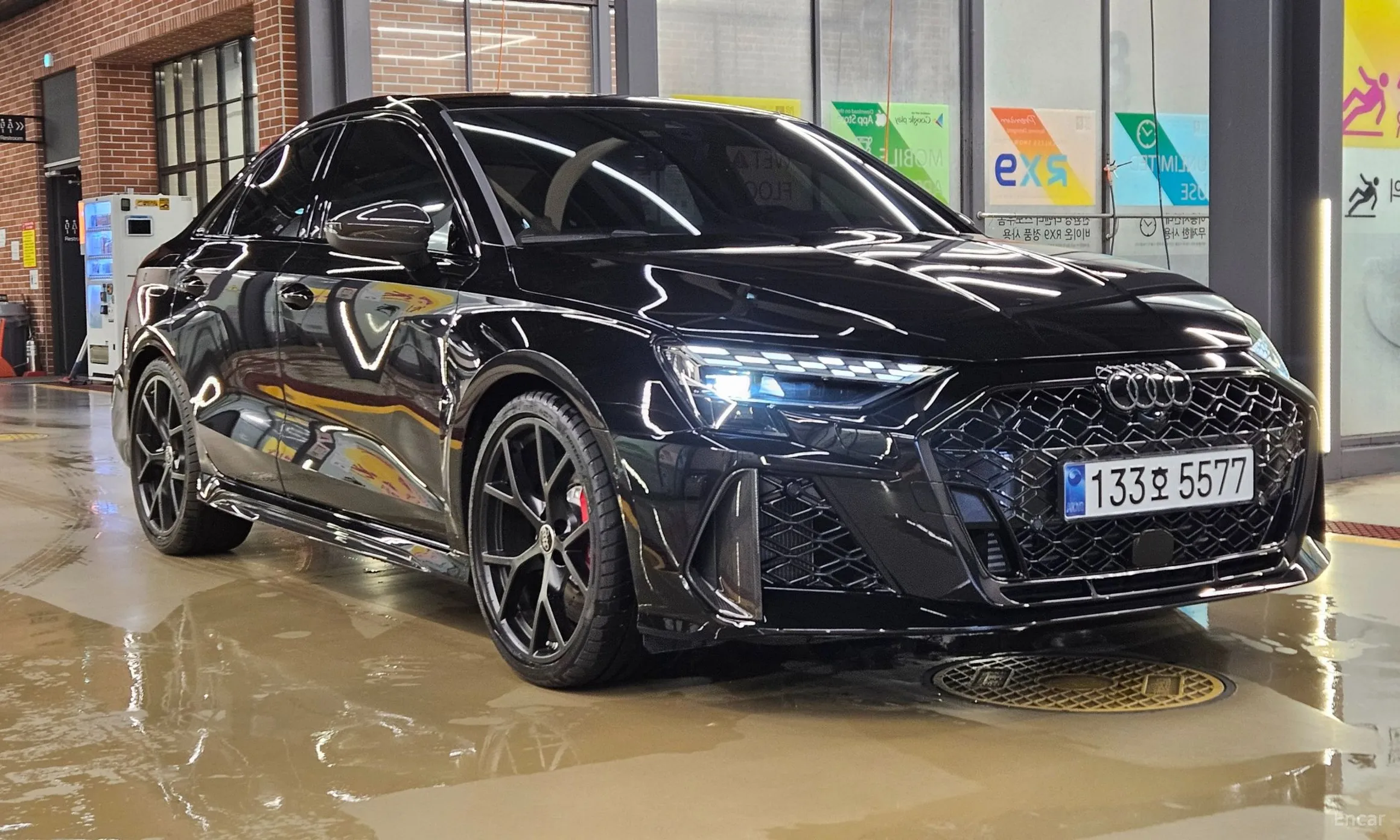 Audi RS3 (8Y) превью 2