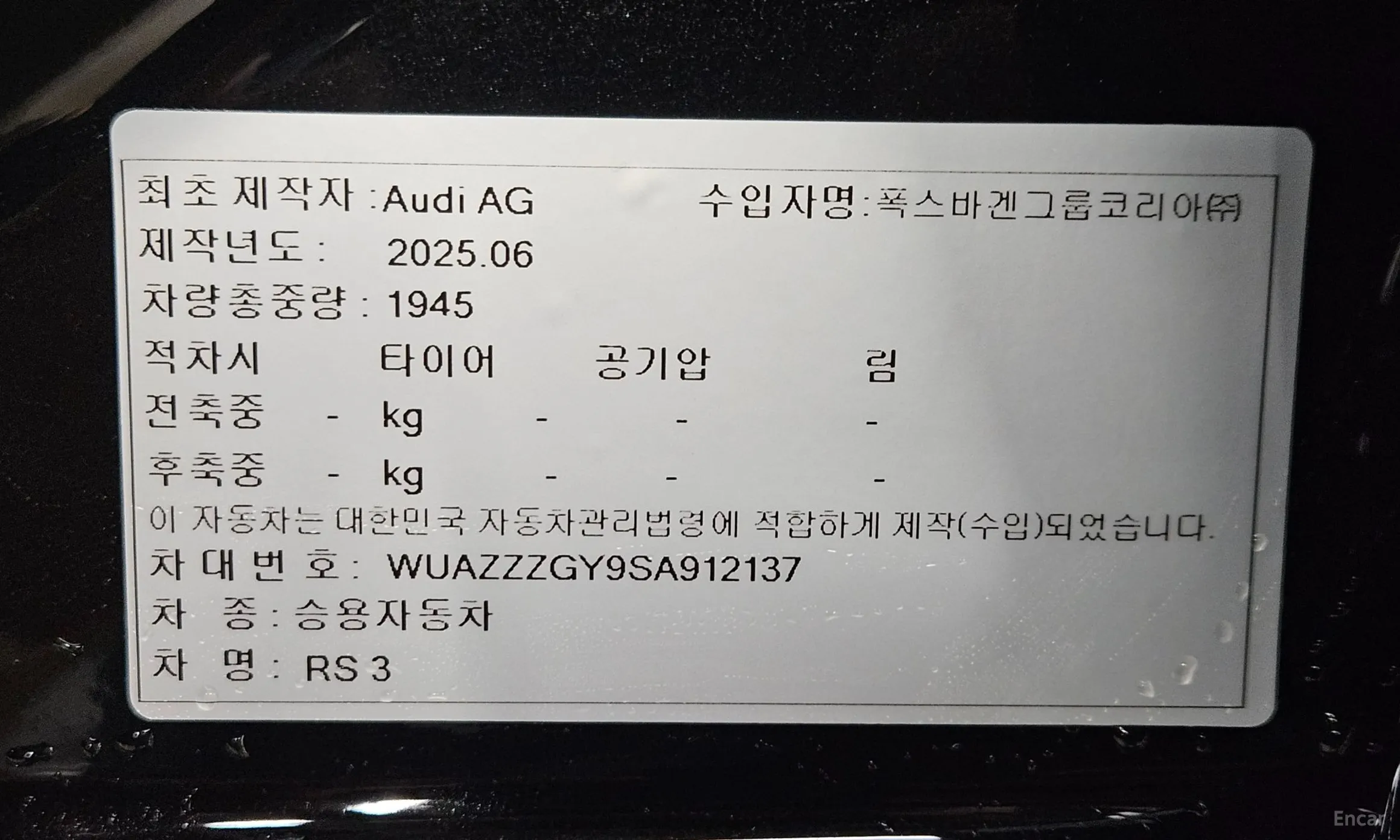 Audi RS3 (8Y) превью 20