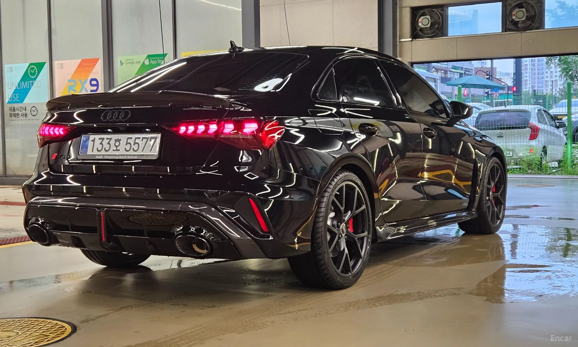 Audi RS3 (8Y) превью 3