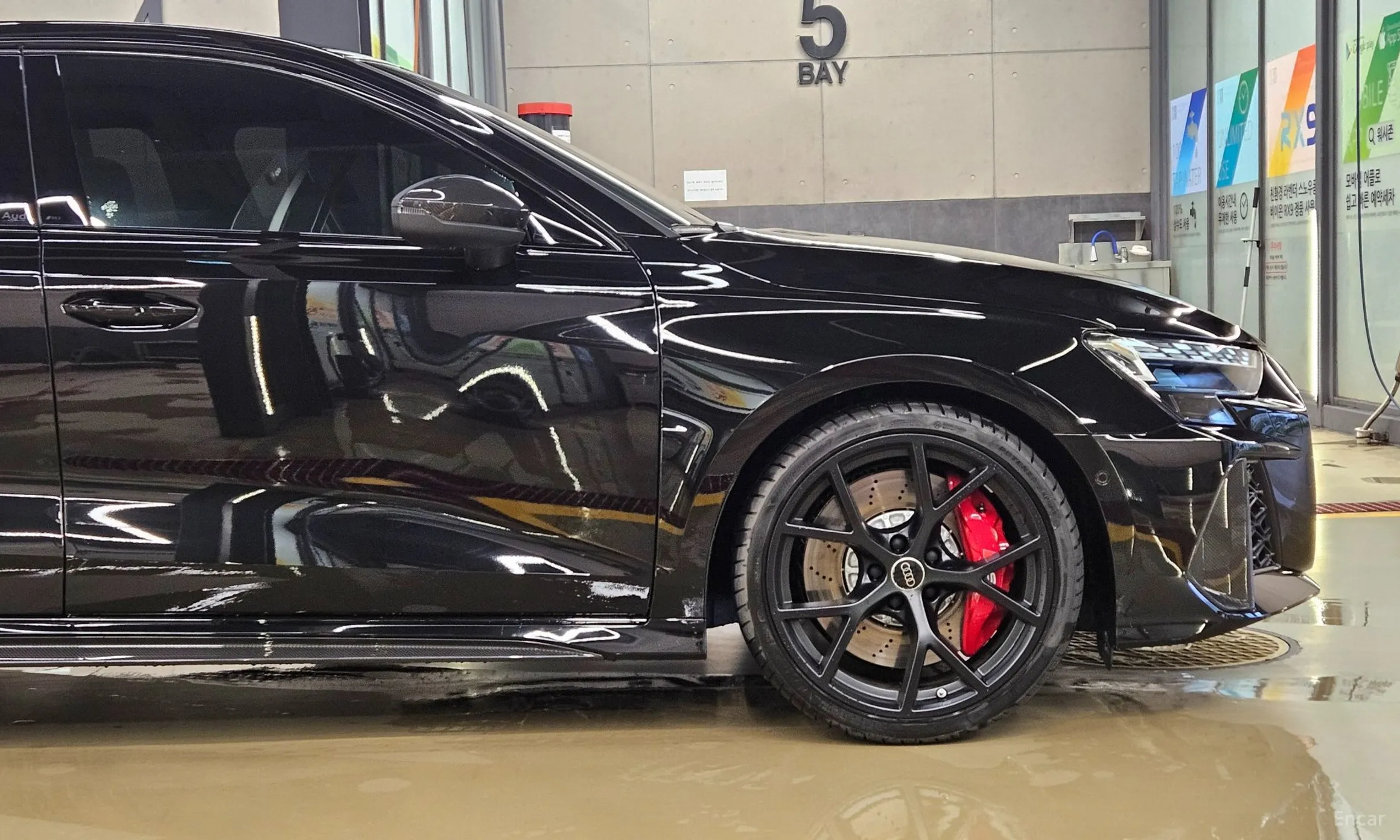 Audi RS3 (8Y) превью 4