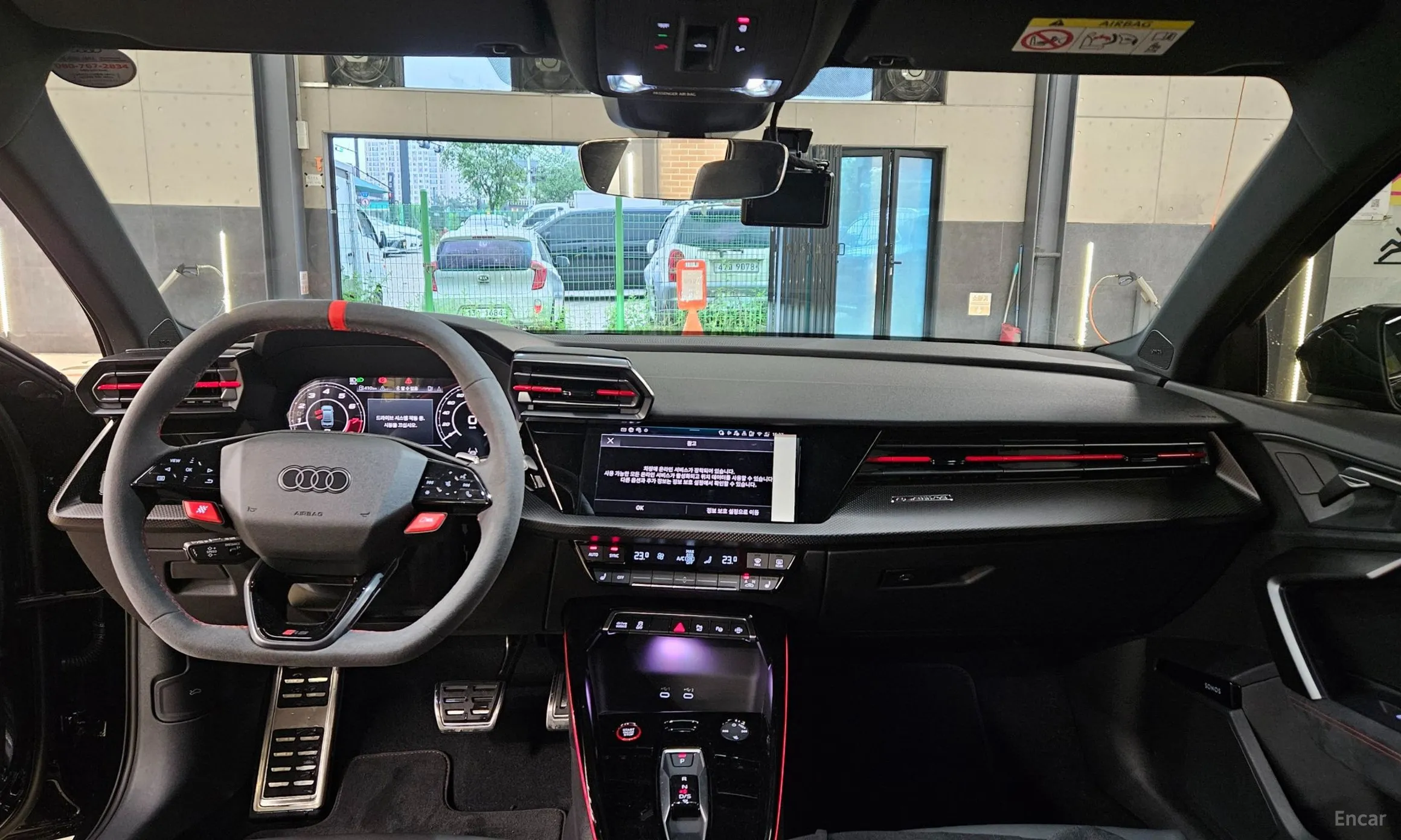 Audi RS3 (8Y) превью 6