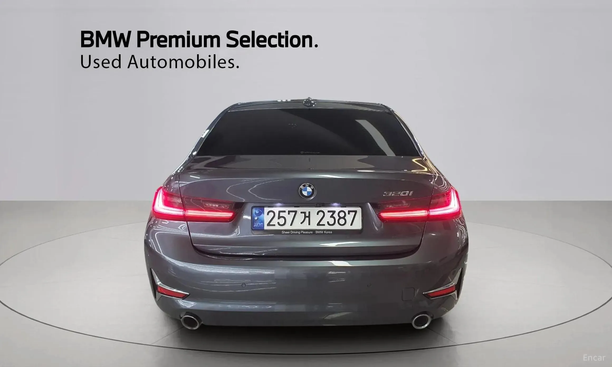 BMW 3 Series (G20) превью 4