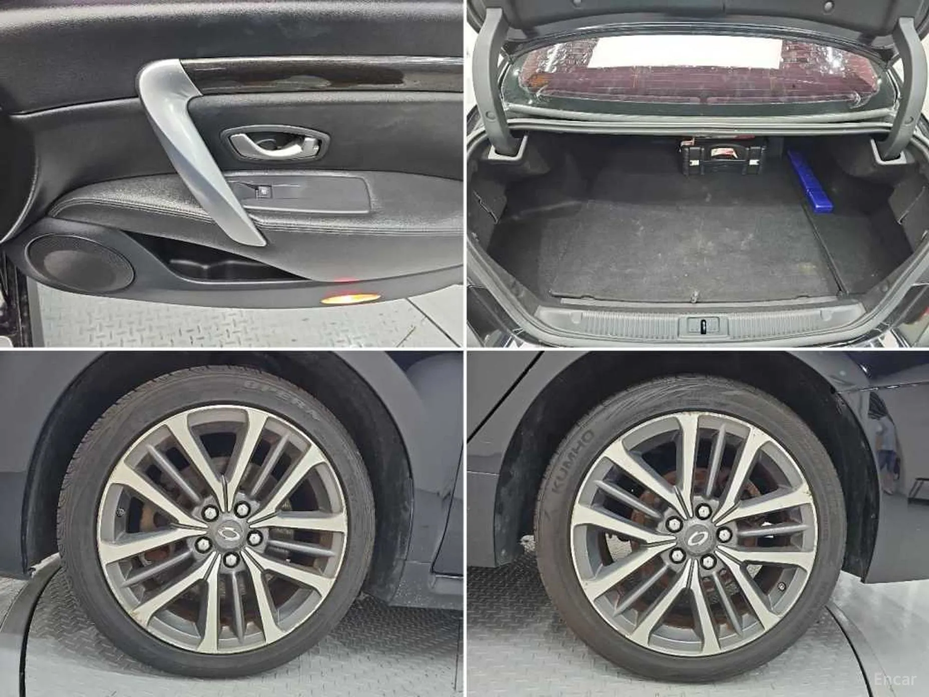 Renault Korea (Samsung) SM7 превью 17
