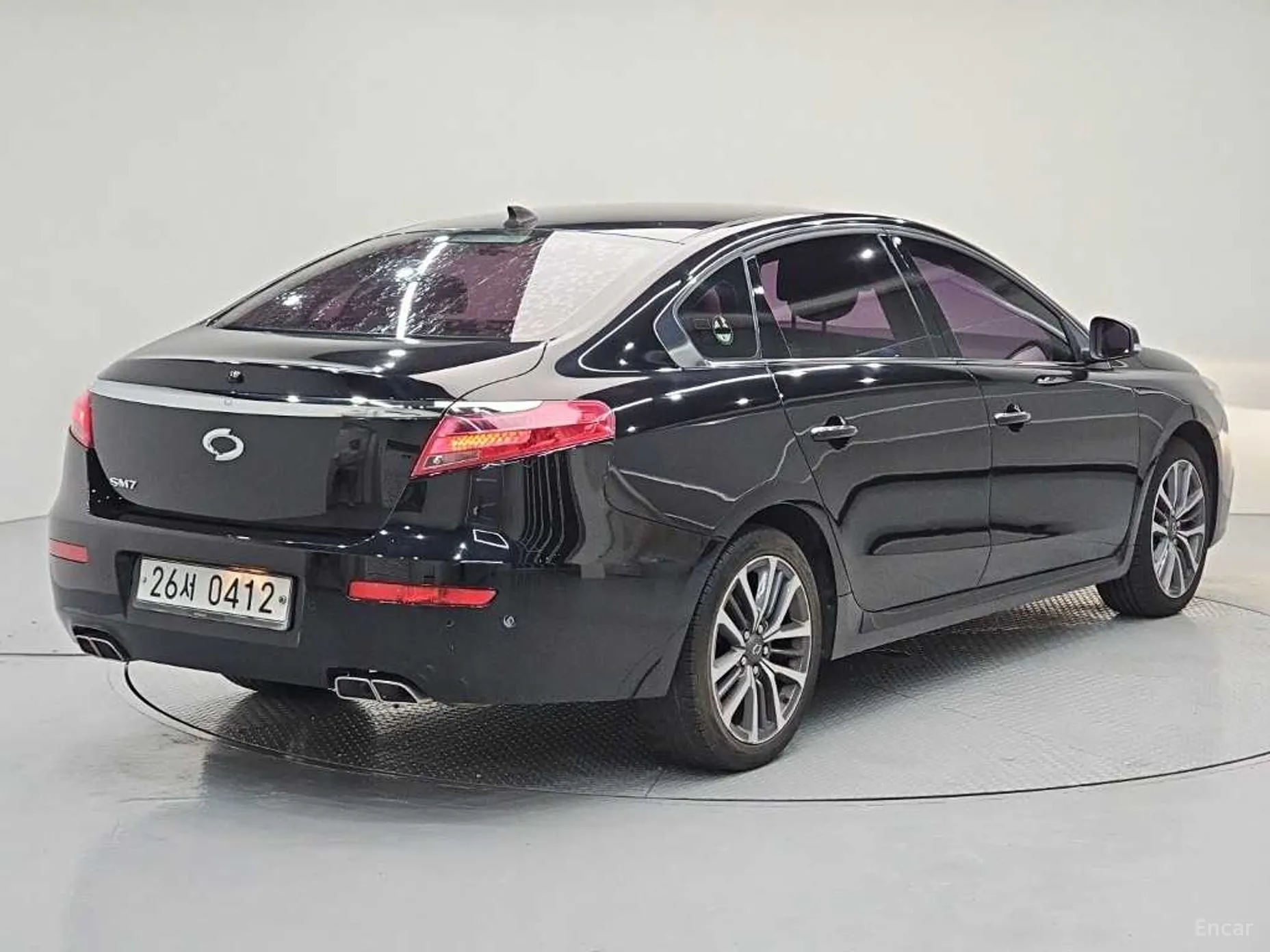 Renault Korea (Samsung) SM7 превью 3